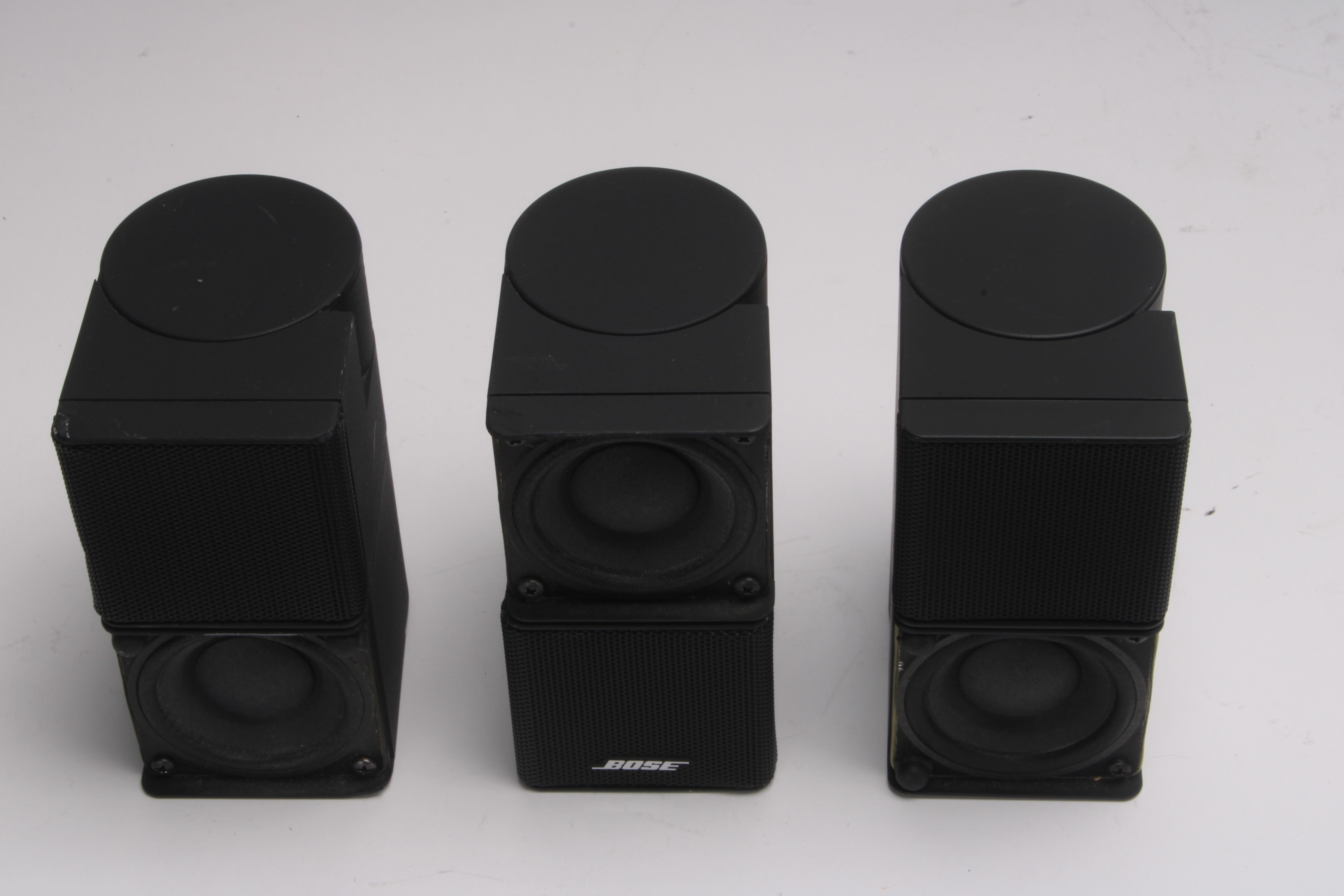 Bose double Jewel 2024 Cube speakers