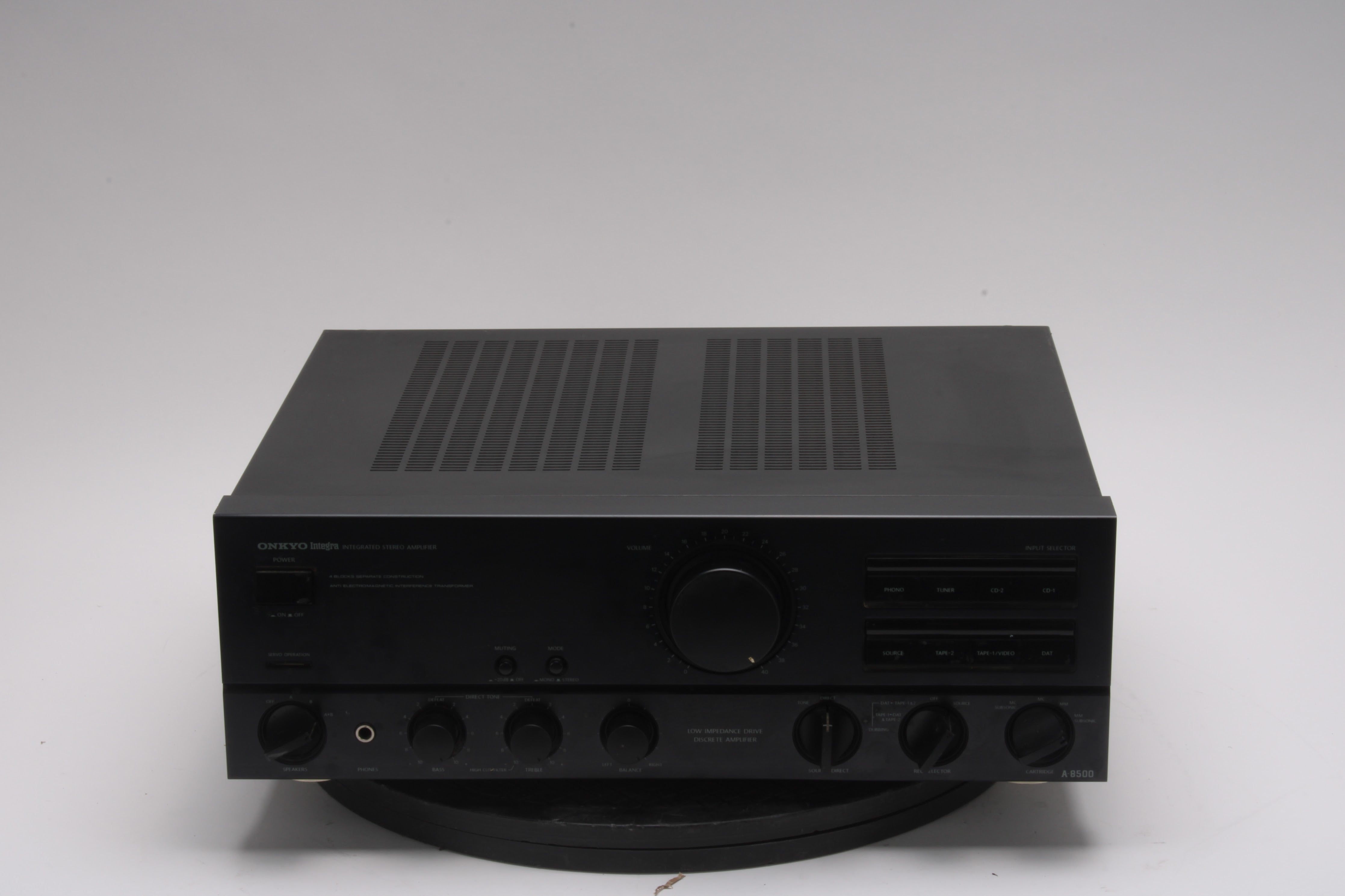 ONKYO/オンキョー INTEGRATED STEREO AMPLIFIER/Integra A-927/1996年製/プリメインアンプ /1t4309(ONKYO)｜売買されたオークション情報、yahooの商品情報をアーカイブ公開 - オークファン ONKYO