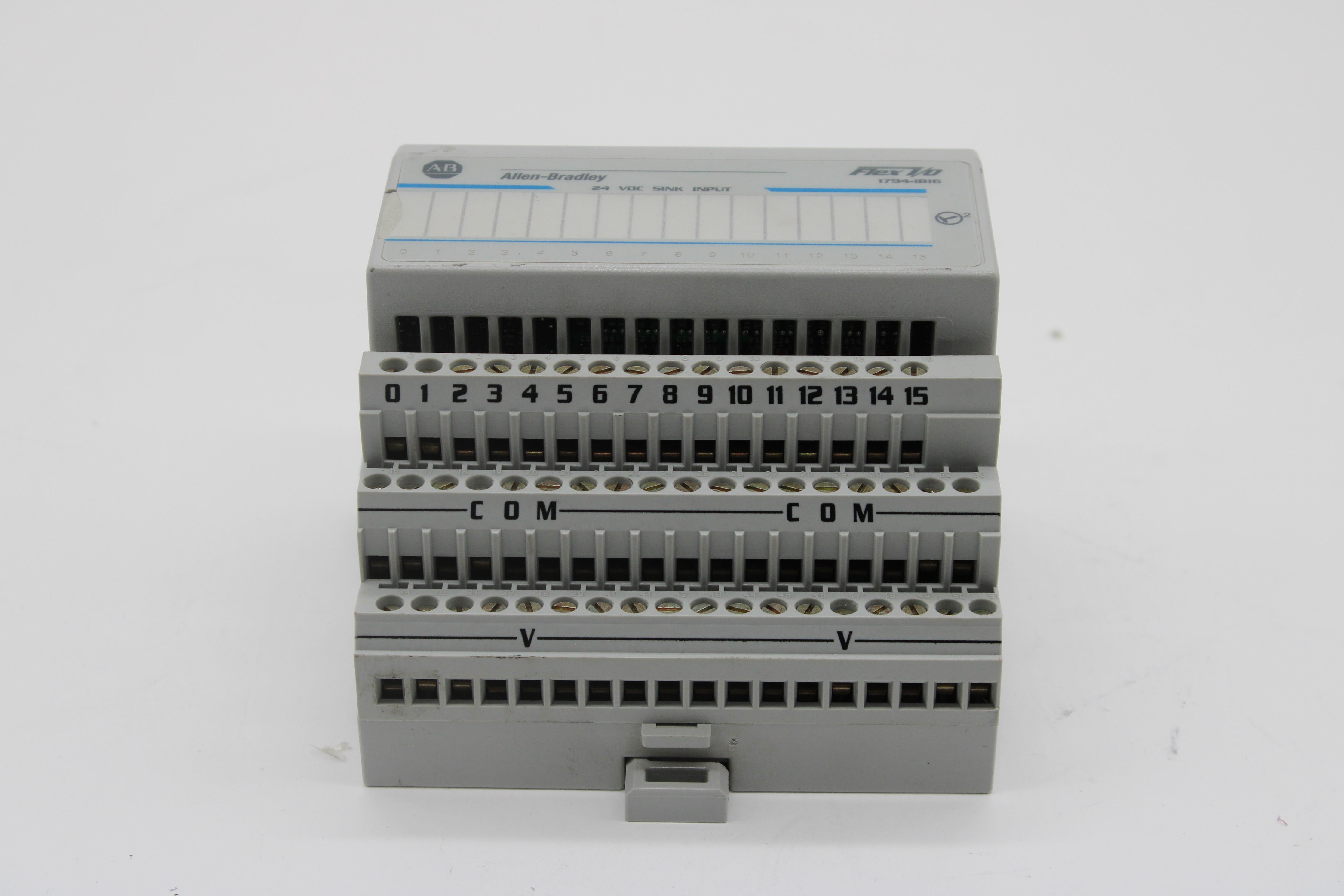 Allen-Bradley / Rockwell Automation 1794-IB16 I/O Input Module, 24V DC ...