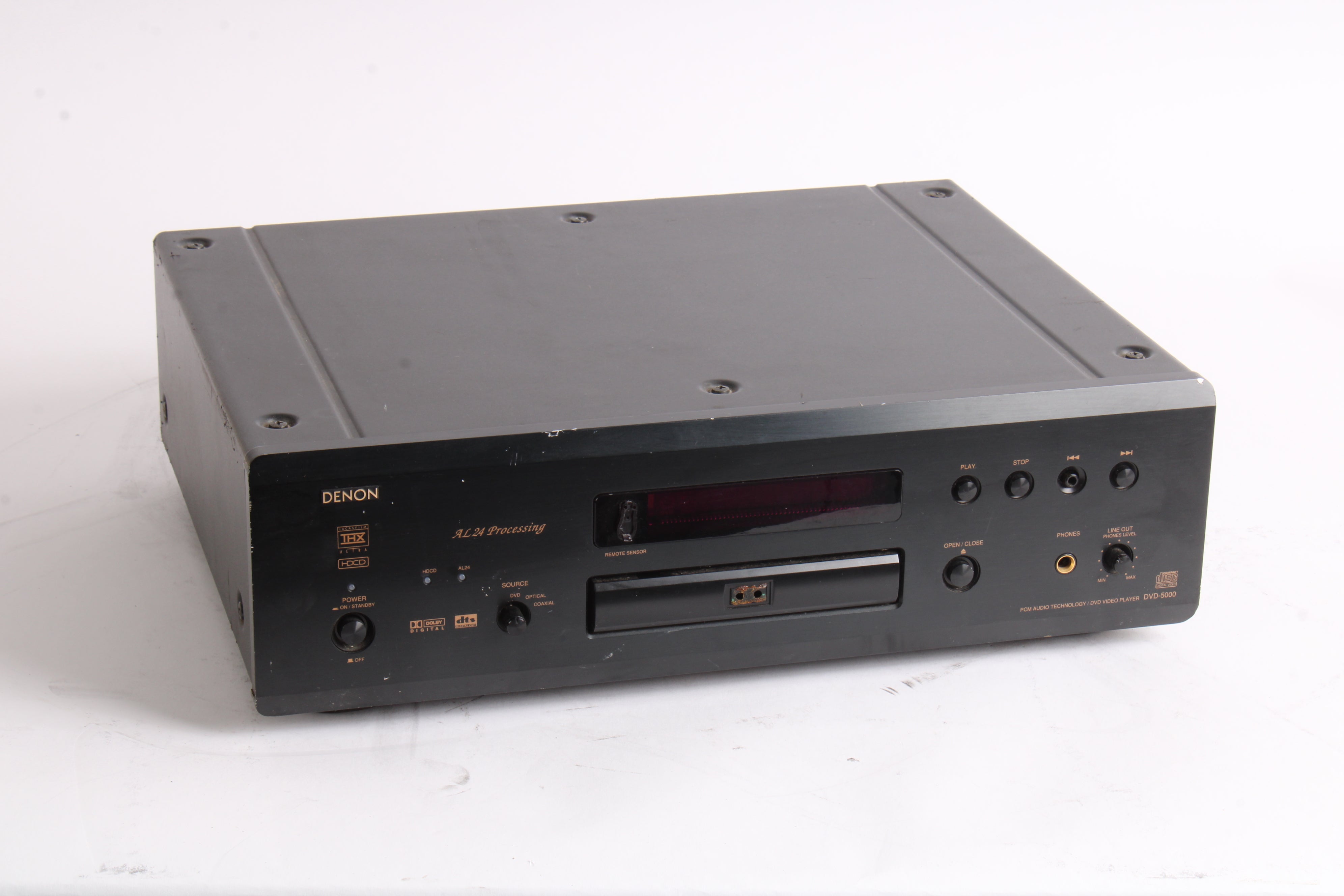 Denon DVD-5000 PCM Audio Technology / DVD Video Player - AS IS