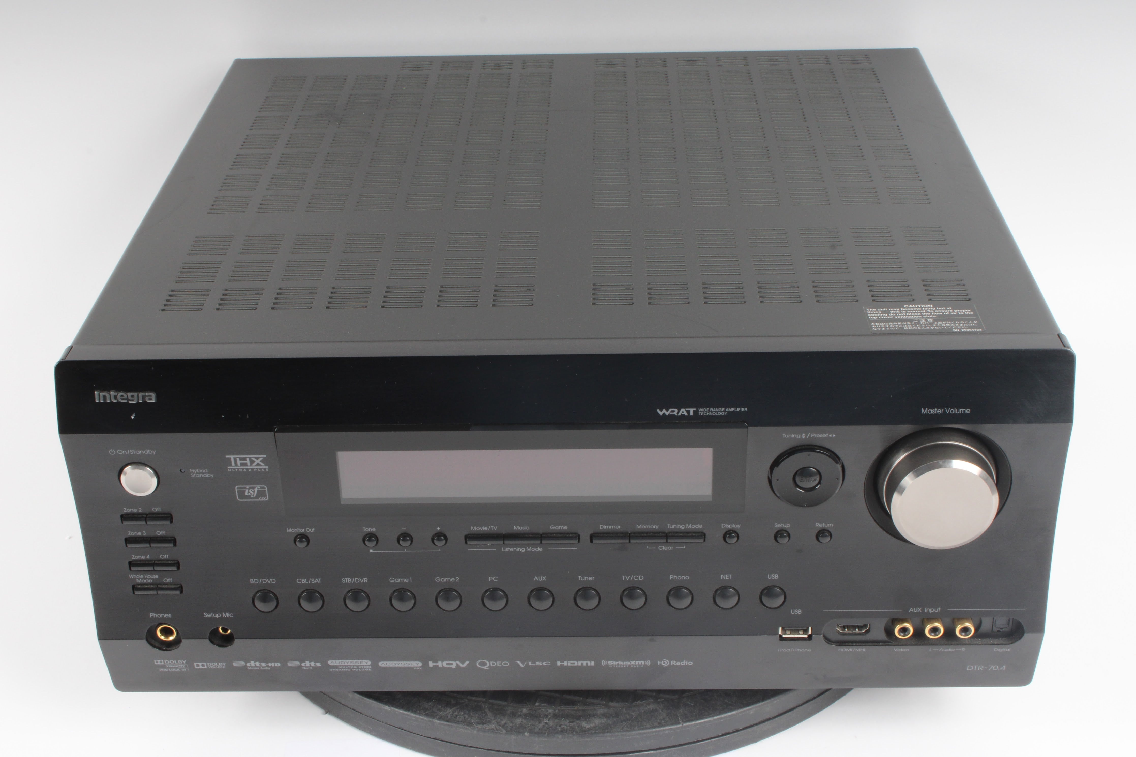 Integra DTR-70.4 9.2 Channel Home Theater AV Receiver – NTC Tech