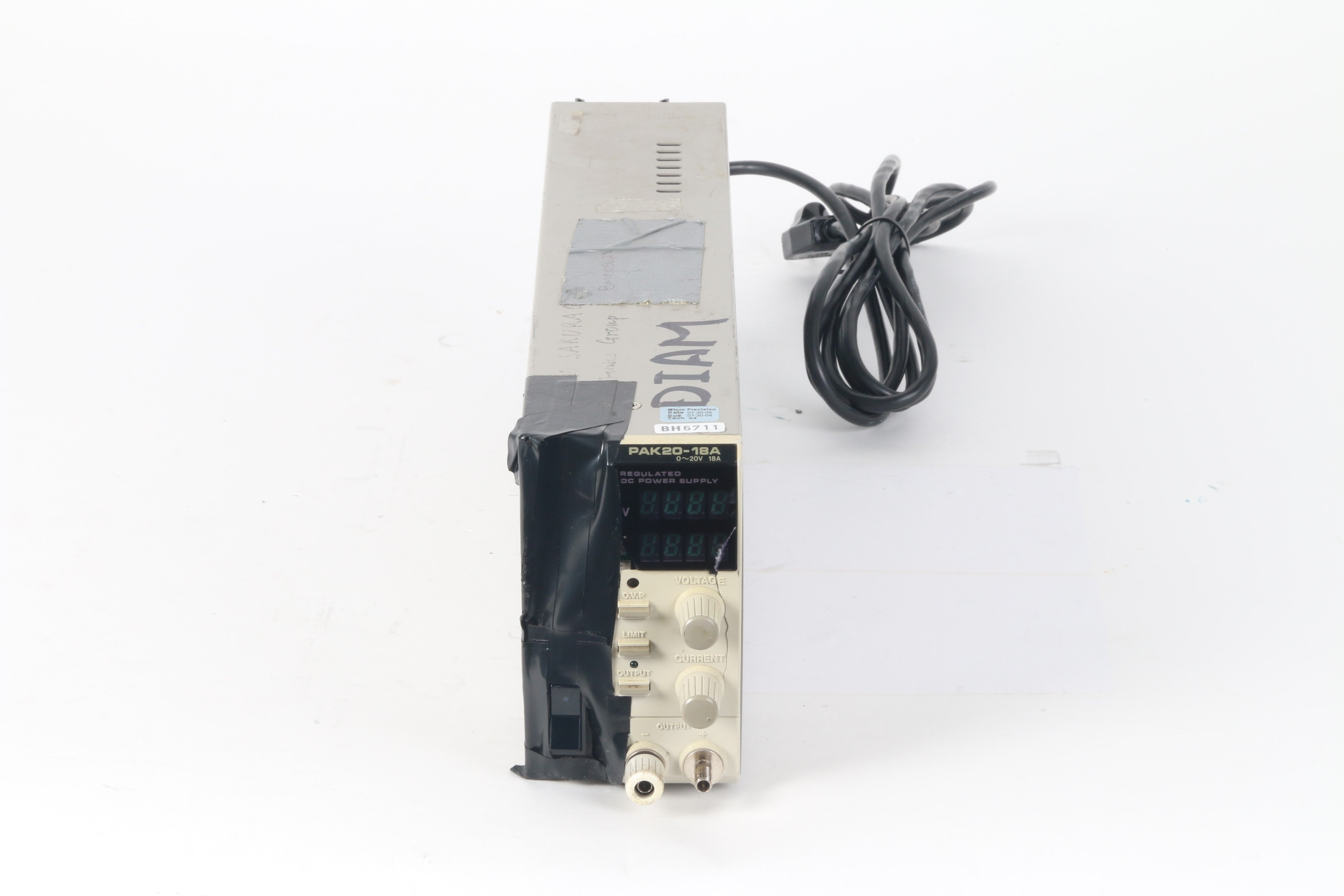 Kikusui PAK20-18A Regulated DC Power Supply - See Description