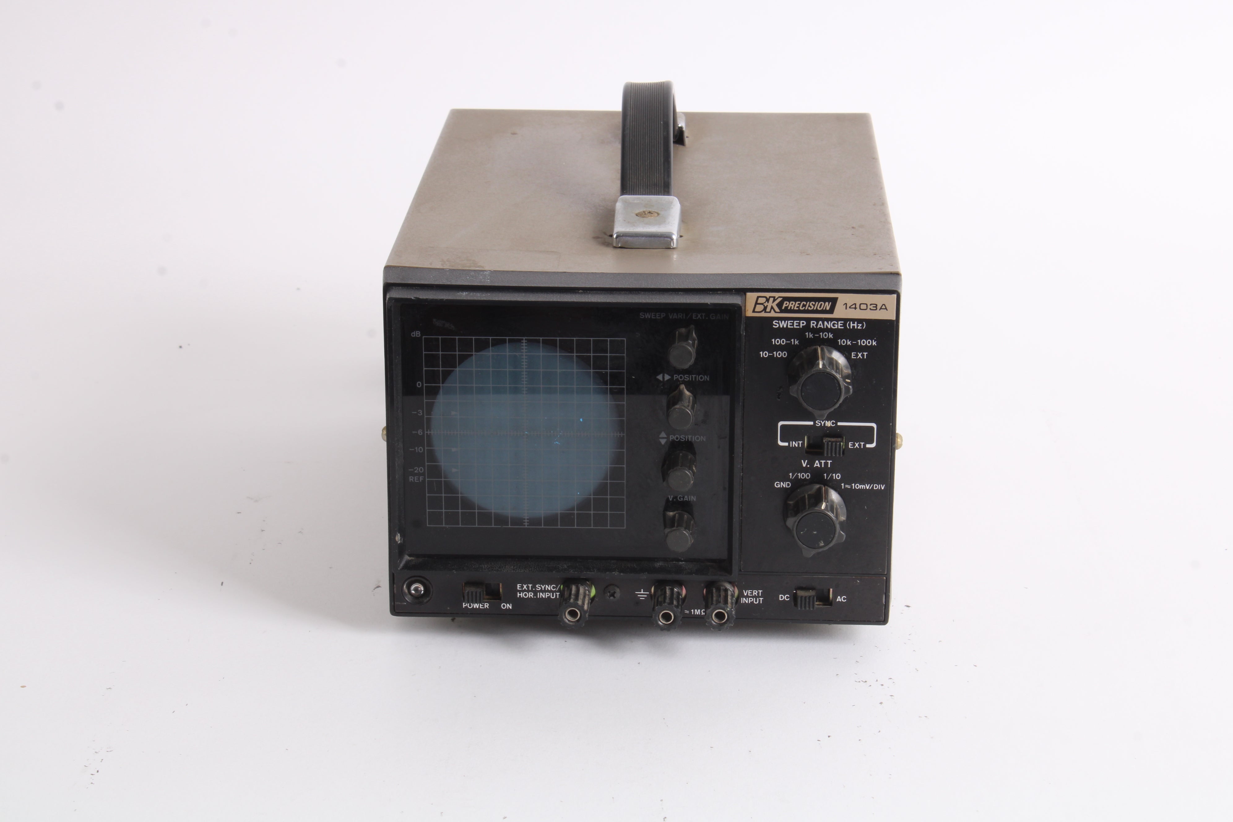 B&K Precision 1403A Oscilloscope – NTC Tech