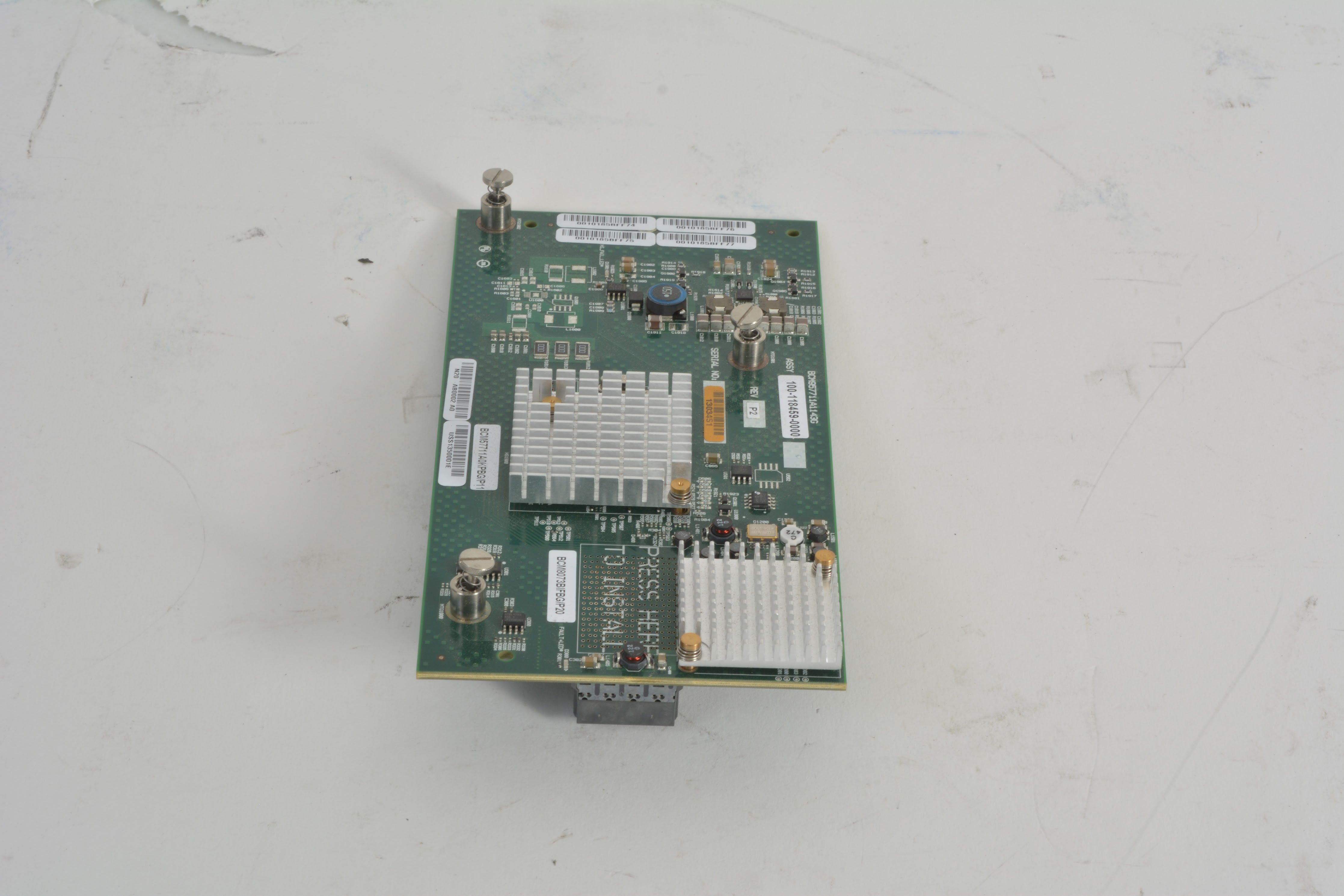 Cisco N20-AB0002 Cisco UCS NIC M51KR-B Broadcom BCM57711 Network Adapt ...