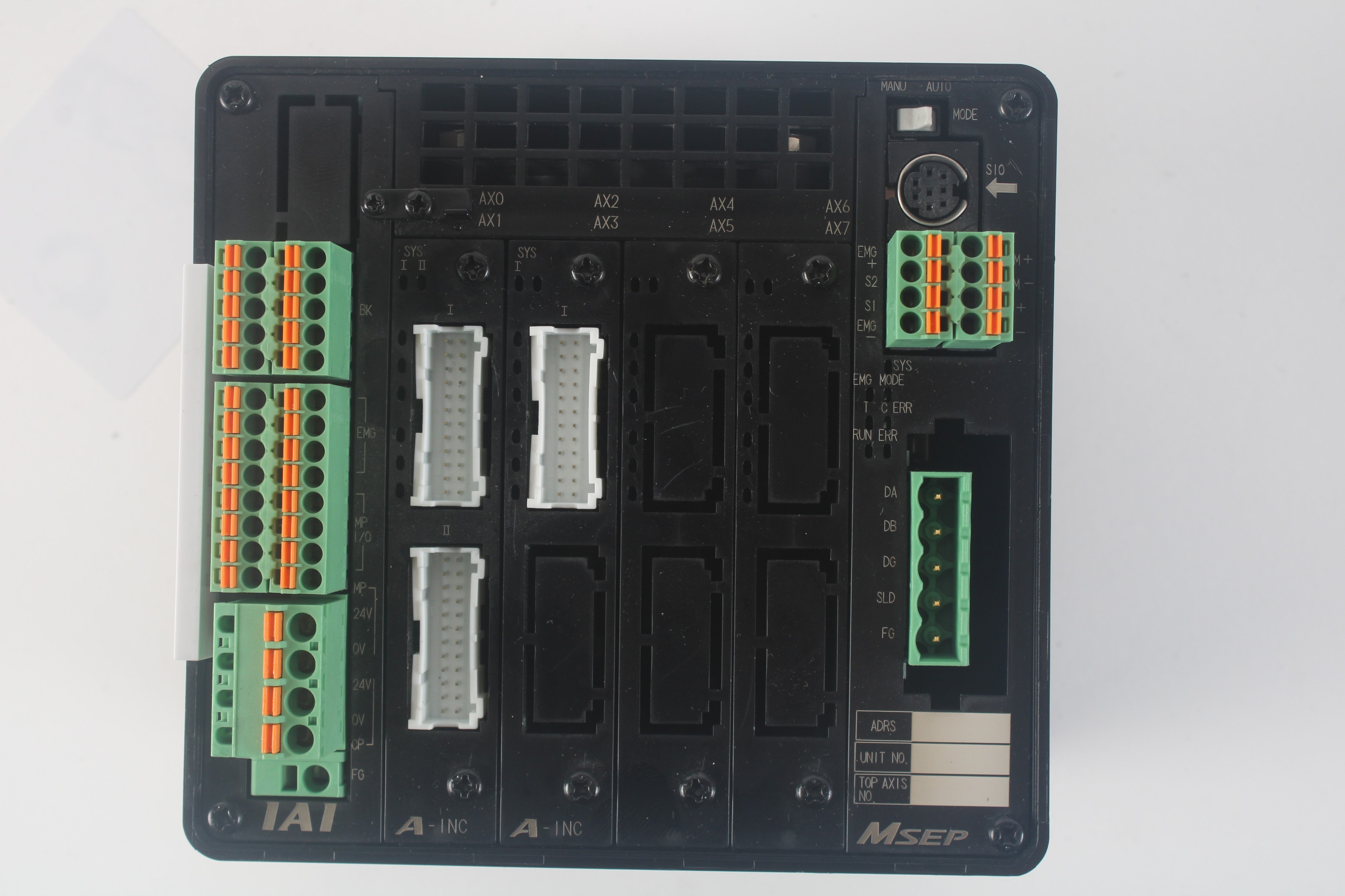 IAI Corporation MSEP-C-3-10I-10I-20I-N-CC-0-0 Controller