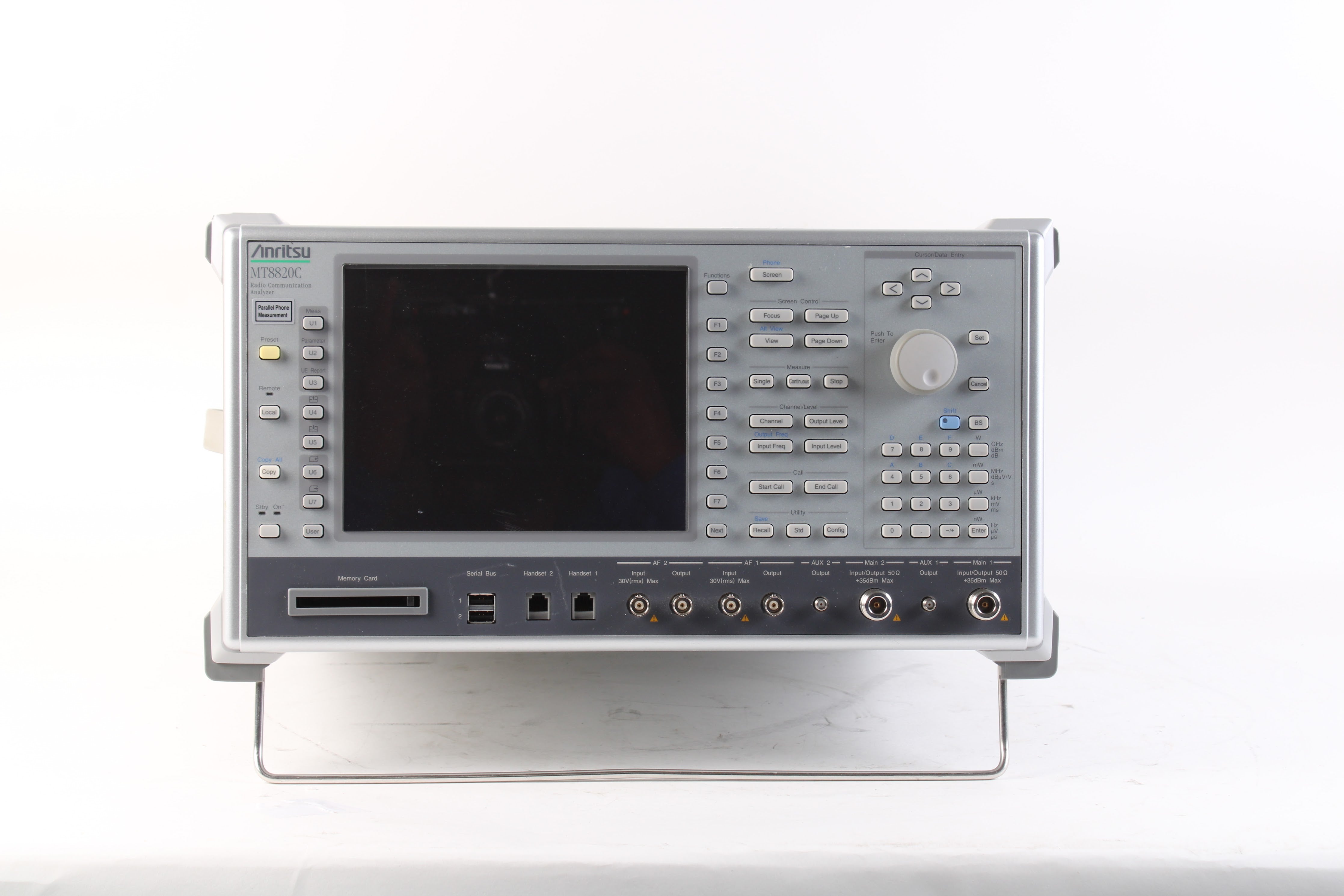 Anritsu MT8820C Radio Communication Analyzer - Options Included – NTC Tech