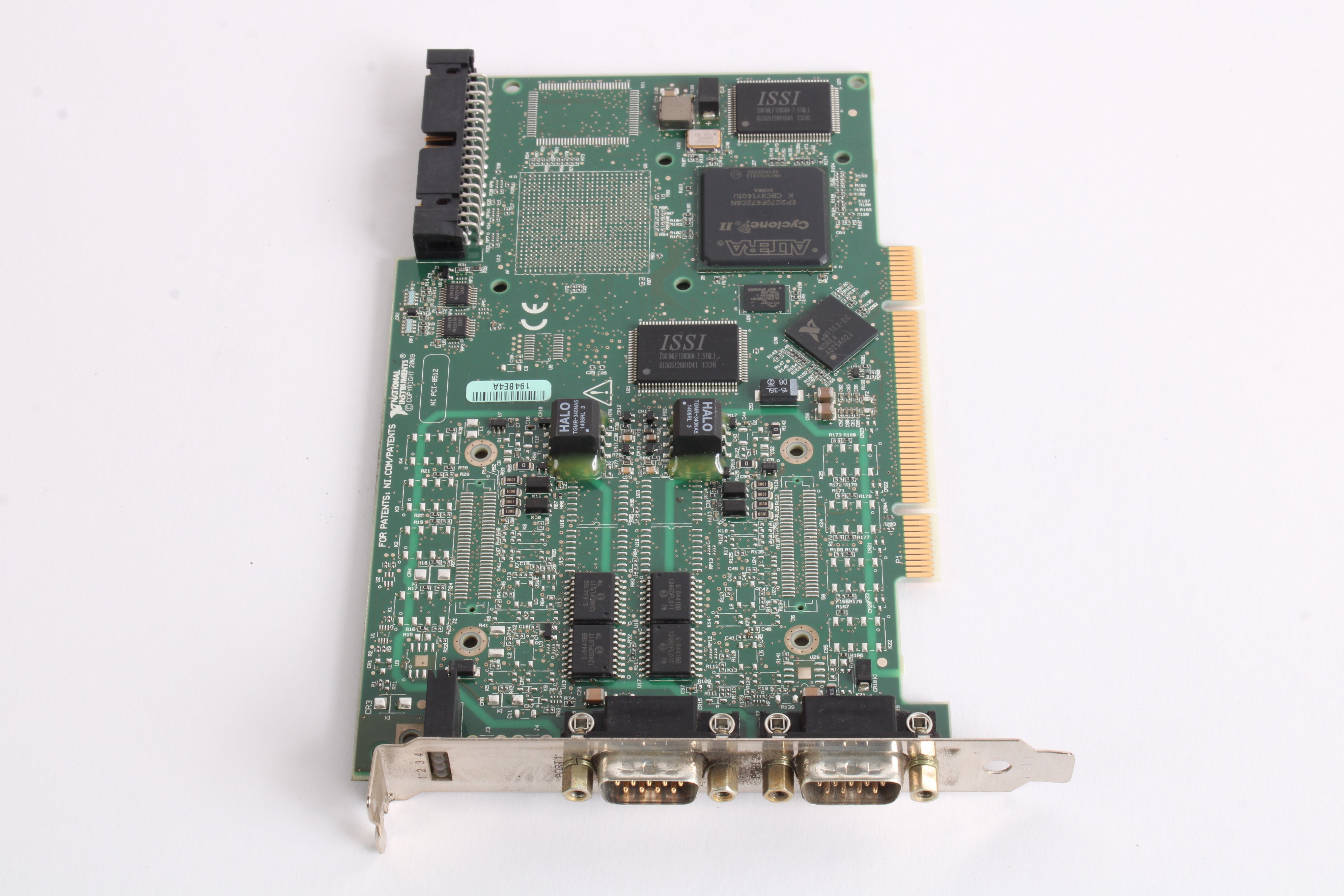 National Instruments NI PCI-8512/2 PCI CAN Interface Card 2-Port