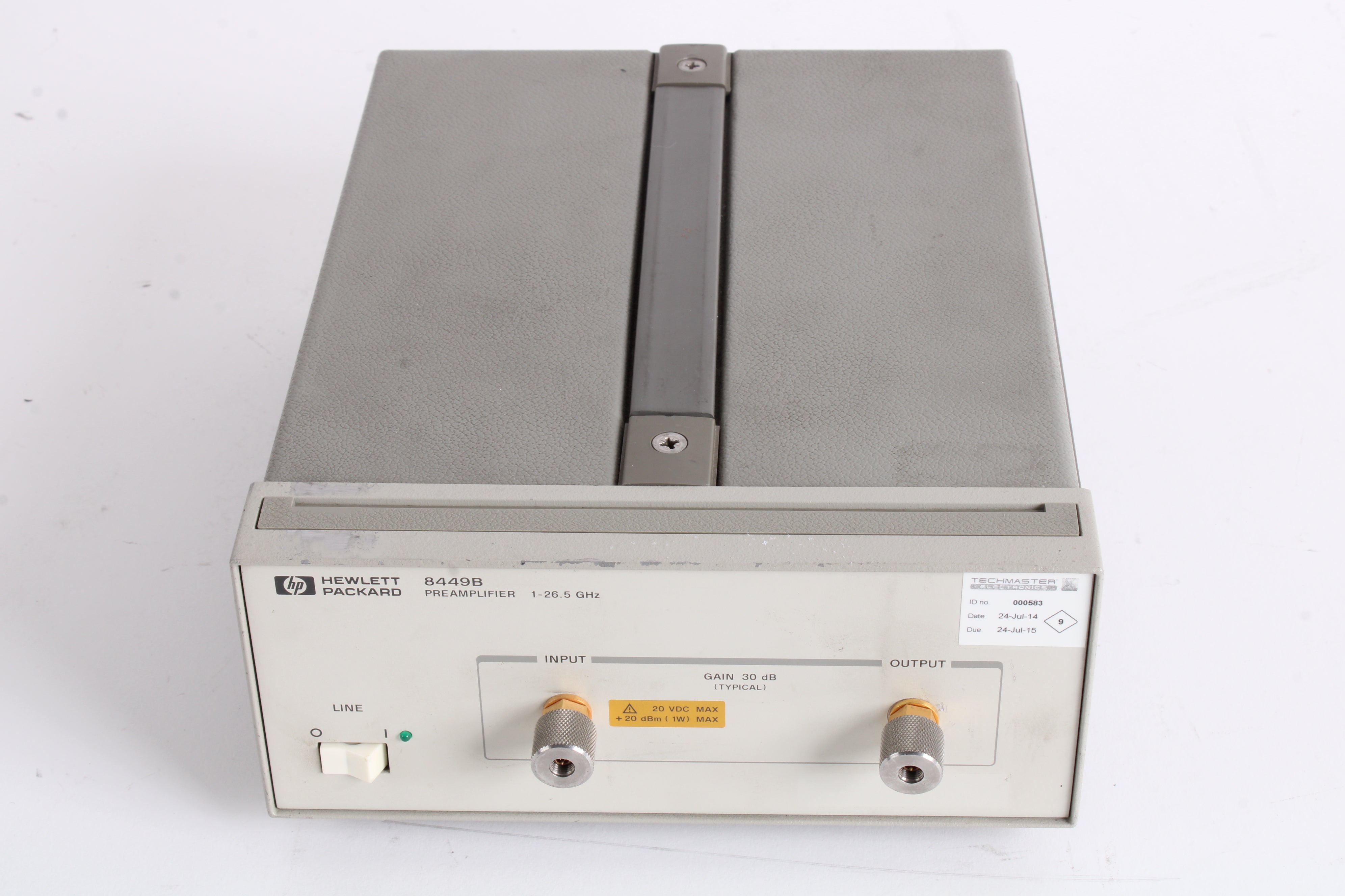 HP / Agilent / Keysight 8449B 1-26.5Ghz Microwave Preamplifier