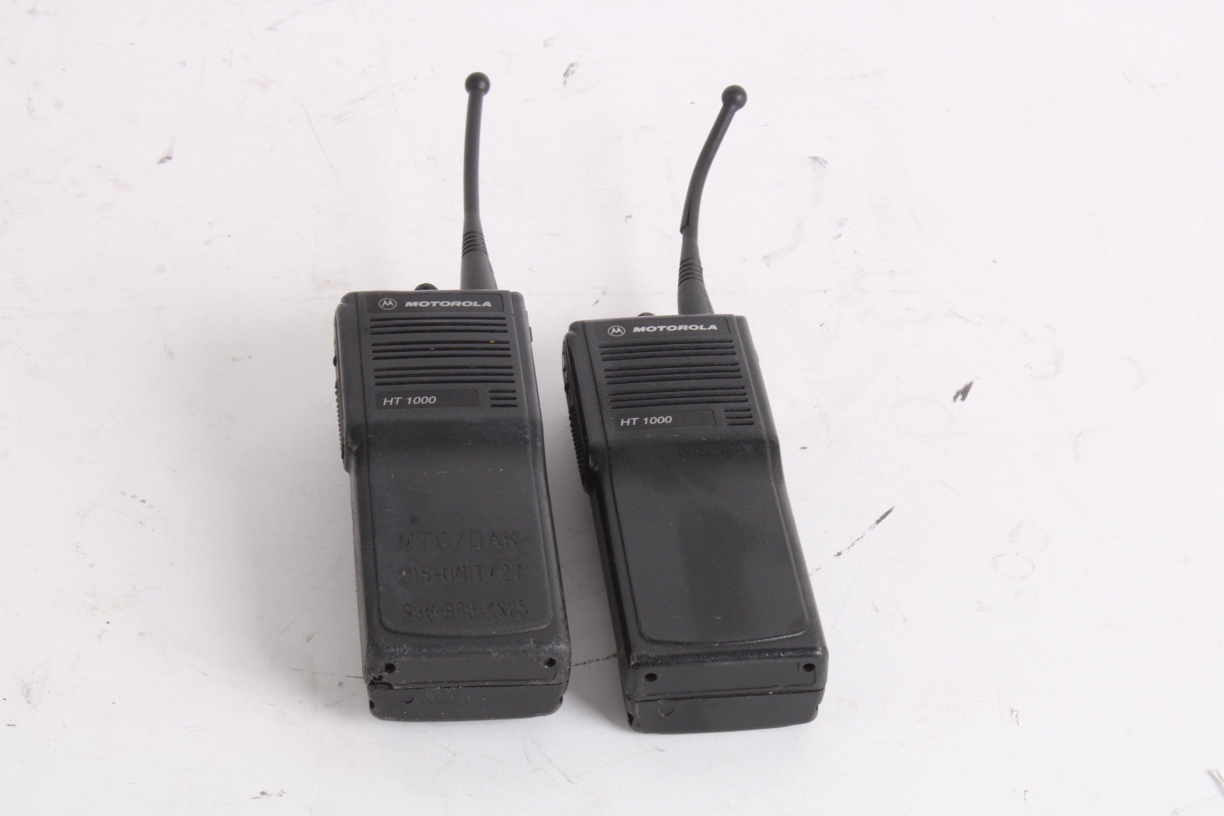 Motorola HT1000 Handle Talkie store Fm Radio.