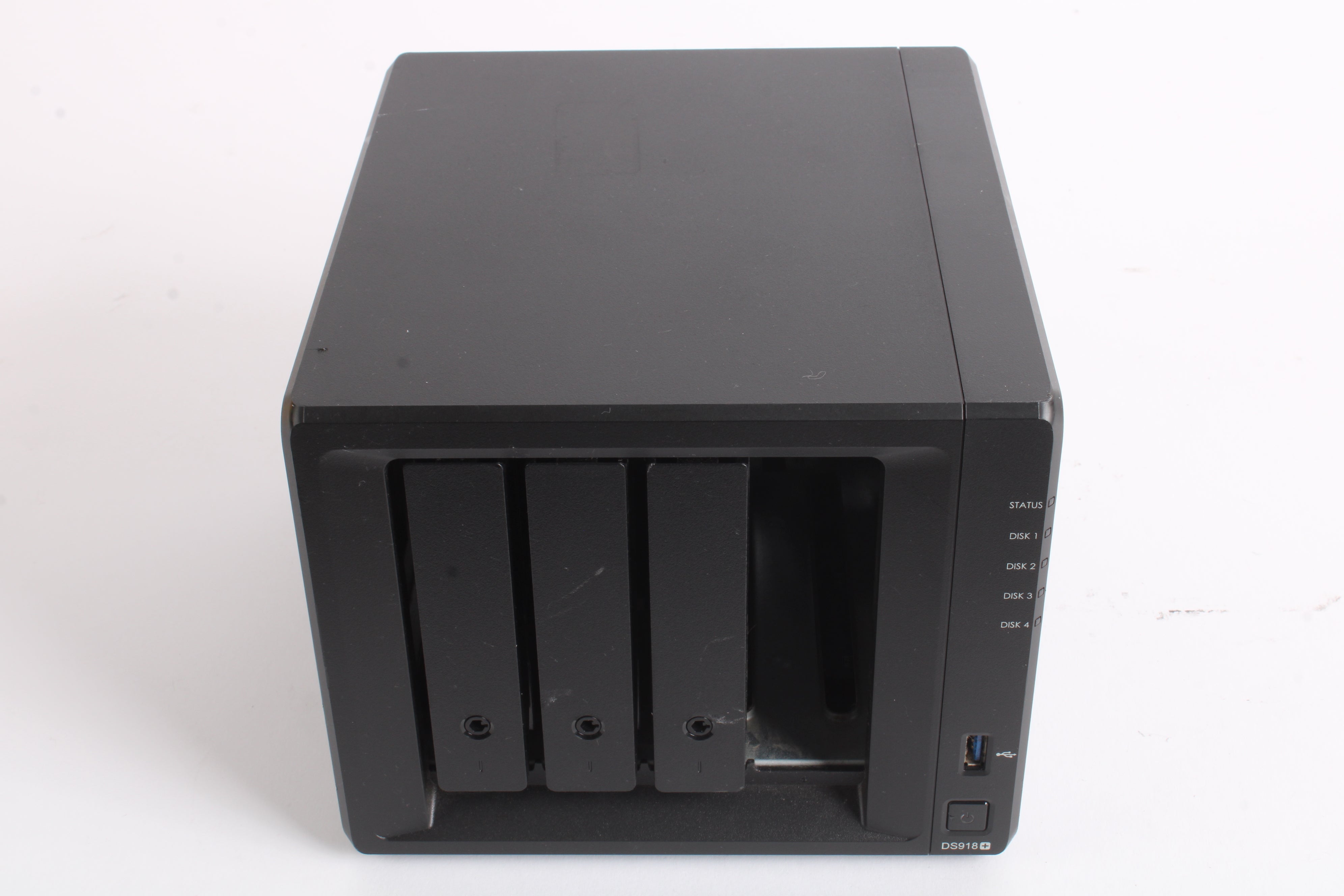 Synology DS918+ DiskStation 4-Bay NAS with Quad-Core CPU for Storage