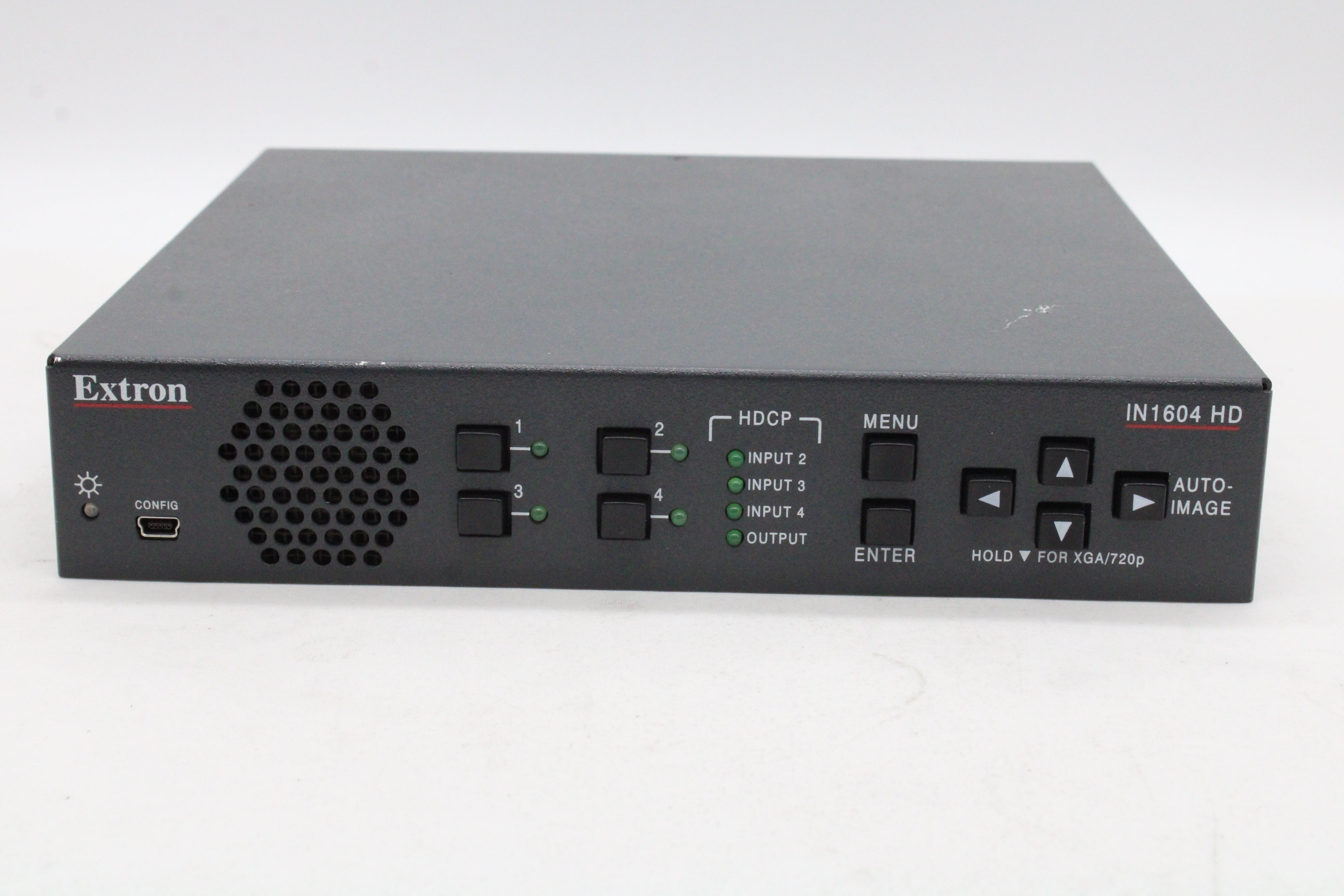 Extron IN1604 HD Four Input Video Switcher / Scaler