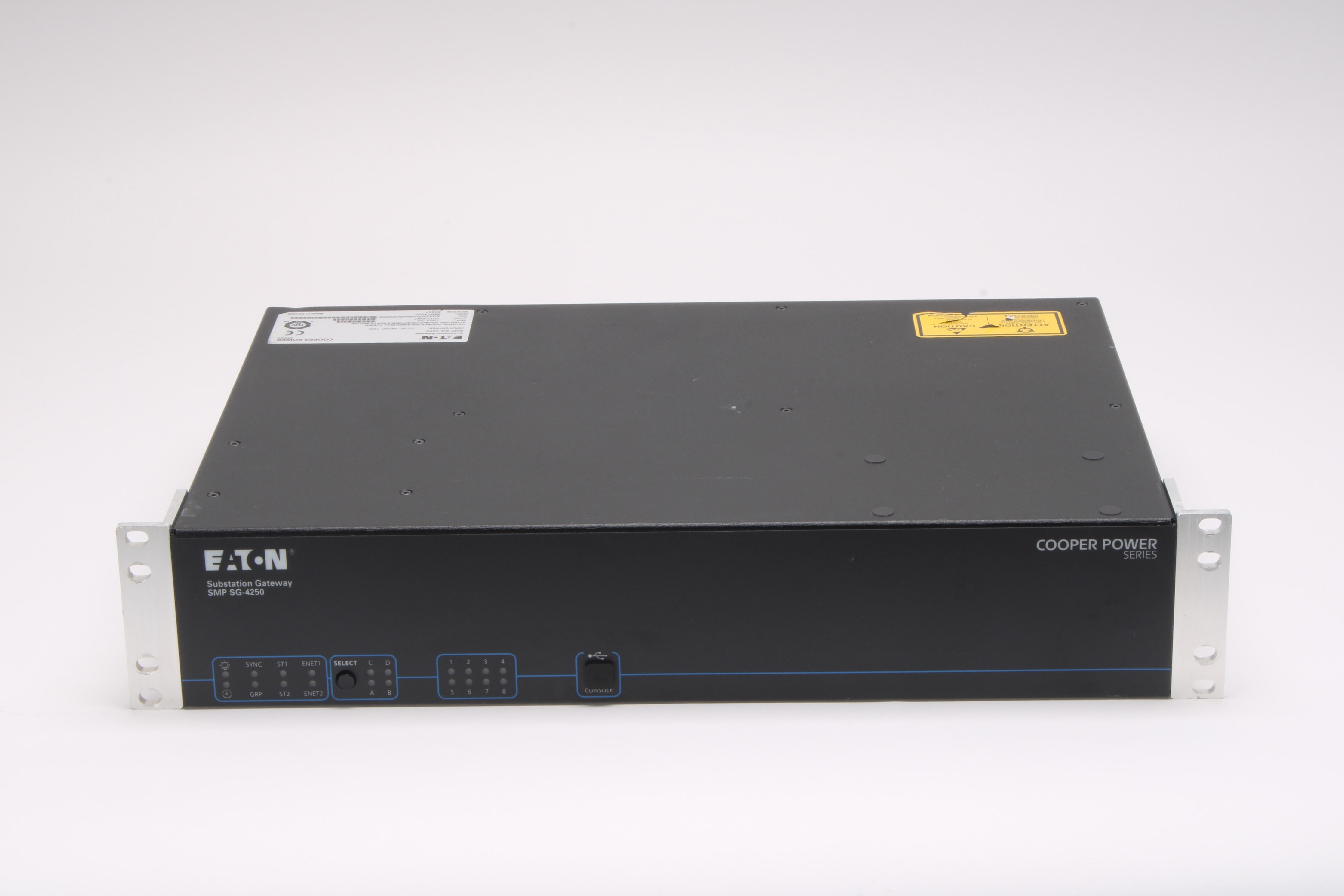 Eaton SMP SG 4250 Substation Gateway NTC Tech