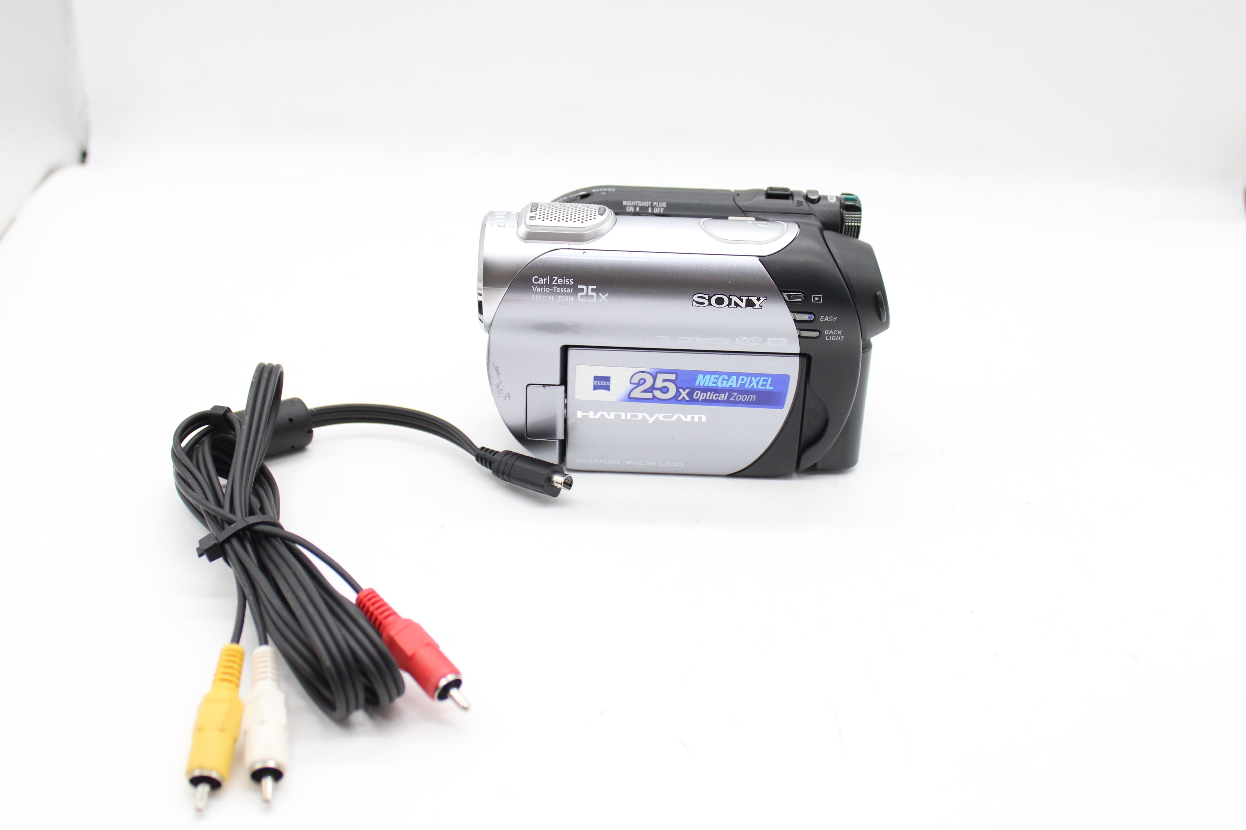 Sony DCRDVD308 Digital Video Camera Recorder / No Power Supply Includ