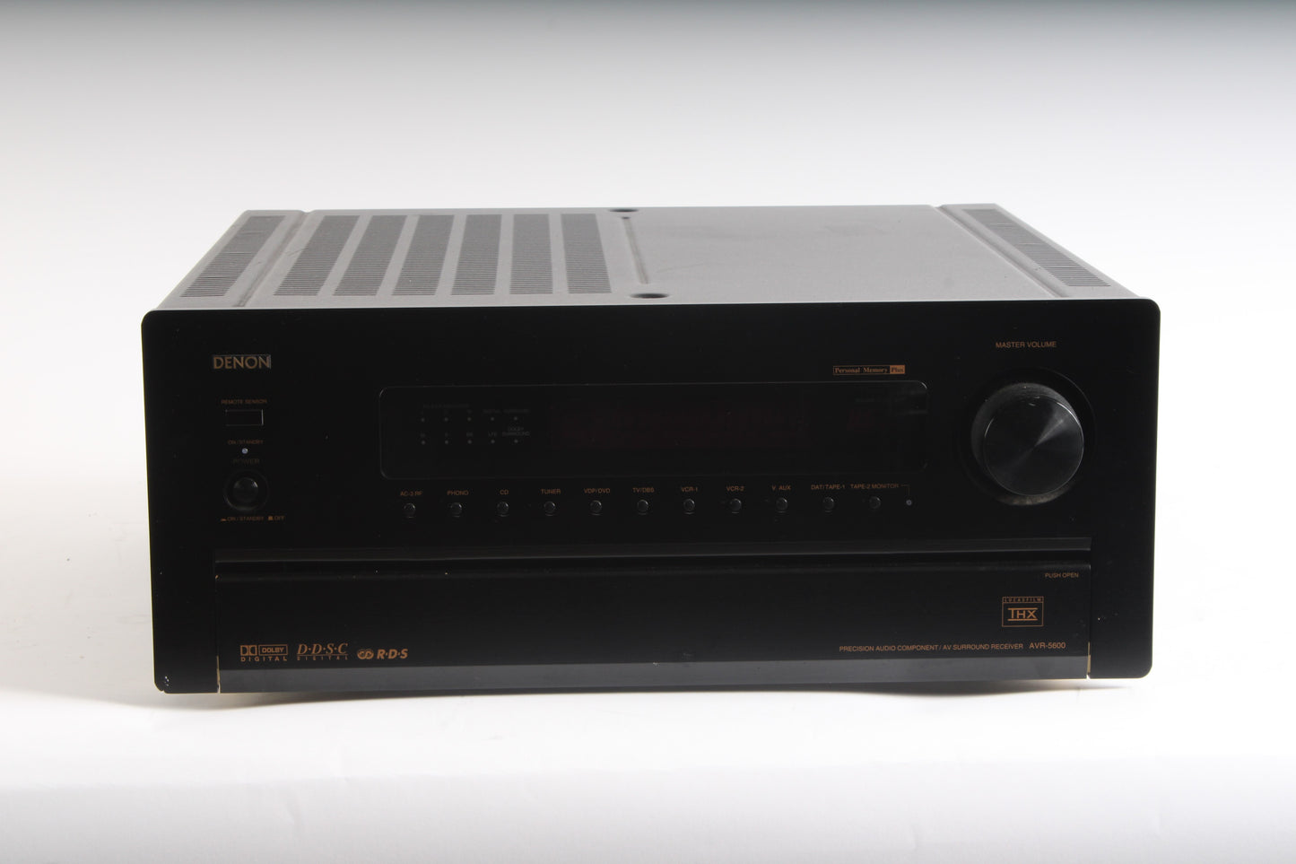 Denon AVR-5600 THX AM/FM Audio Video Surround Receiver – NTC Tech