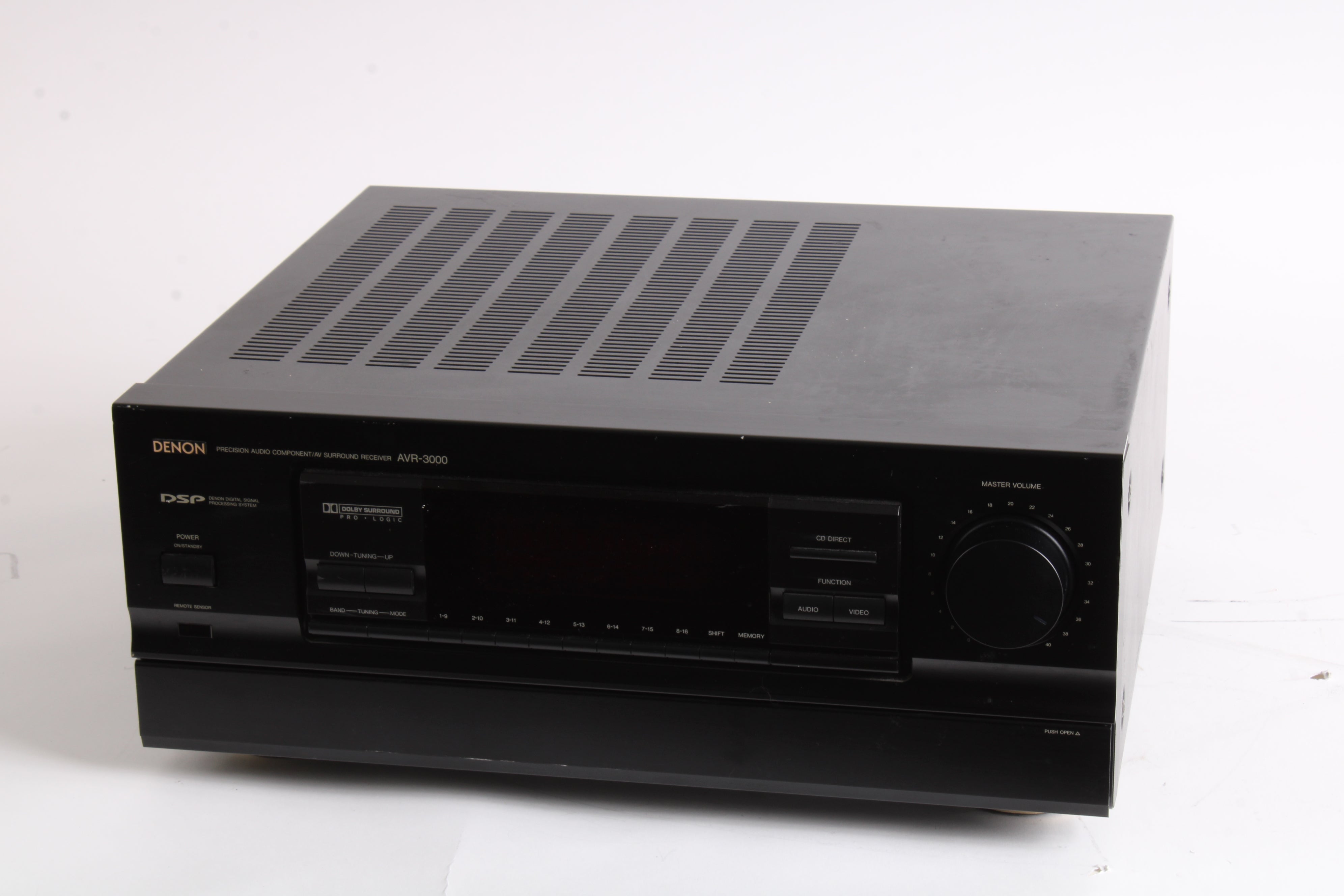 Denon AVR-3000 Precision Audio Component / AV Surround Receiver