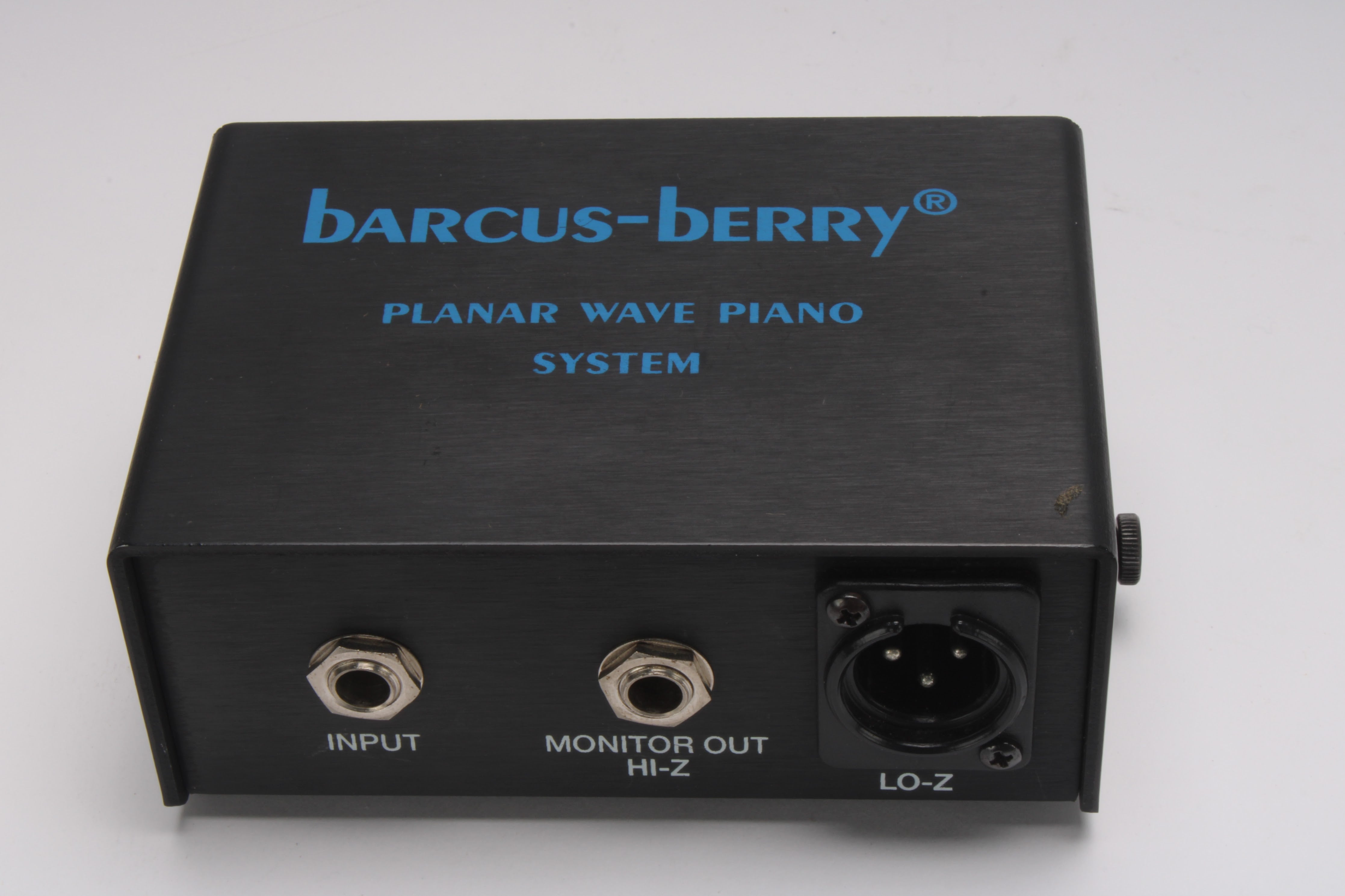 Barcus-Berry Planar Wave Piano System 4000