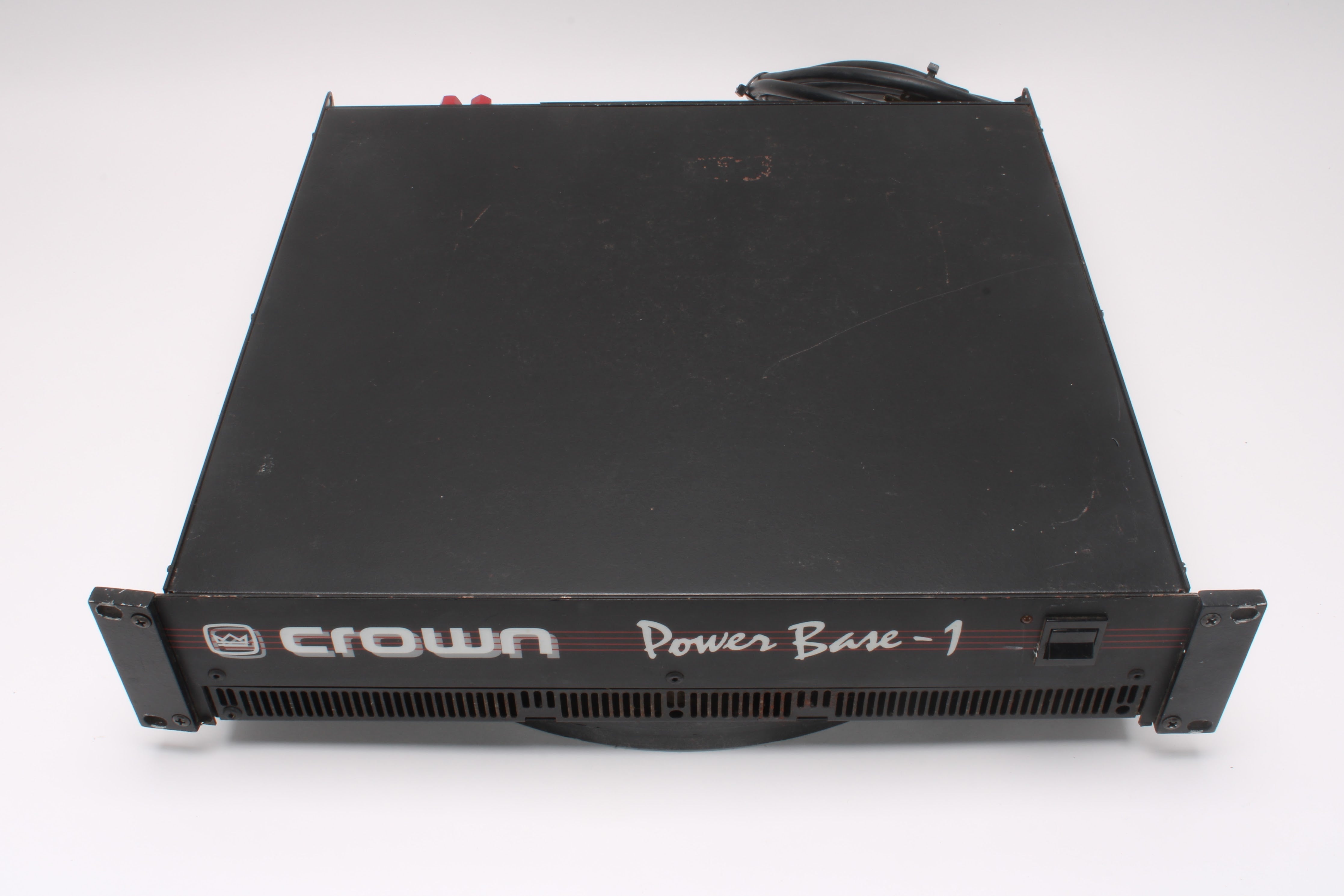 Crown Power Base 1 2024 ~ 2-Channel Power Amplifier ~ PB-1 ~ Made in USA ~ Works