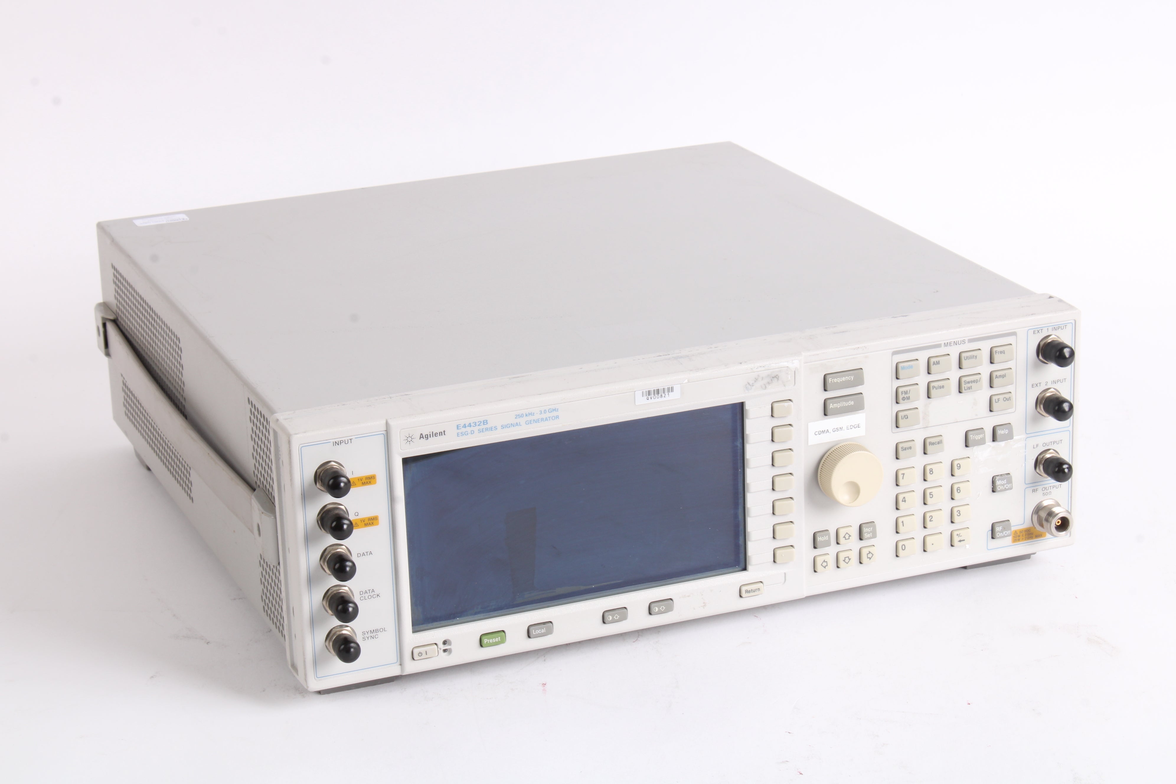 Agilent E4432B ESG-D Serie Signal Generator 250kHz-3.0GHz W/ 1E5 UN8 UND  H99 202