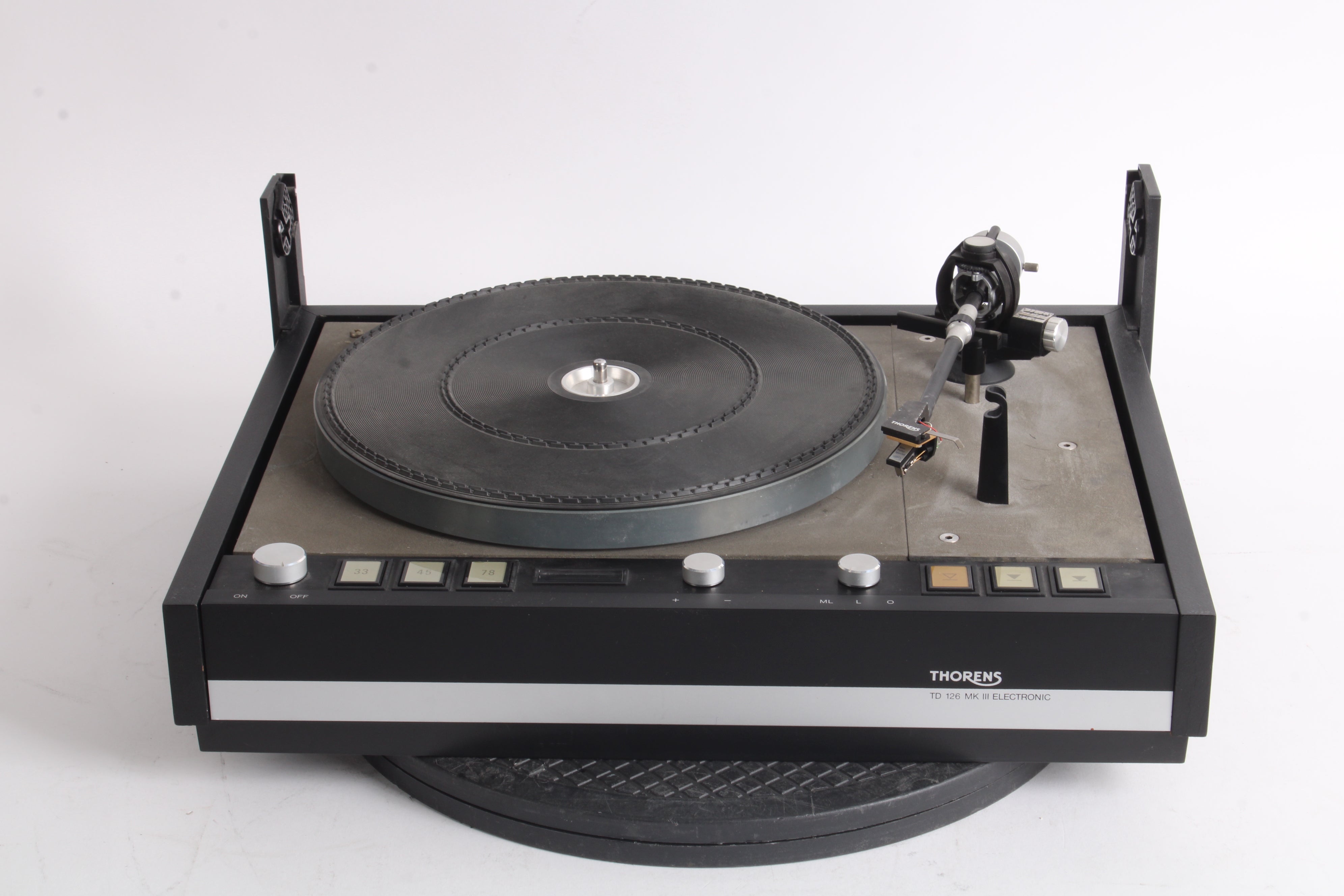 Thorens TD 126 MK III Electronic Turntable With Manual, Cartridge and