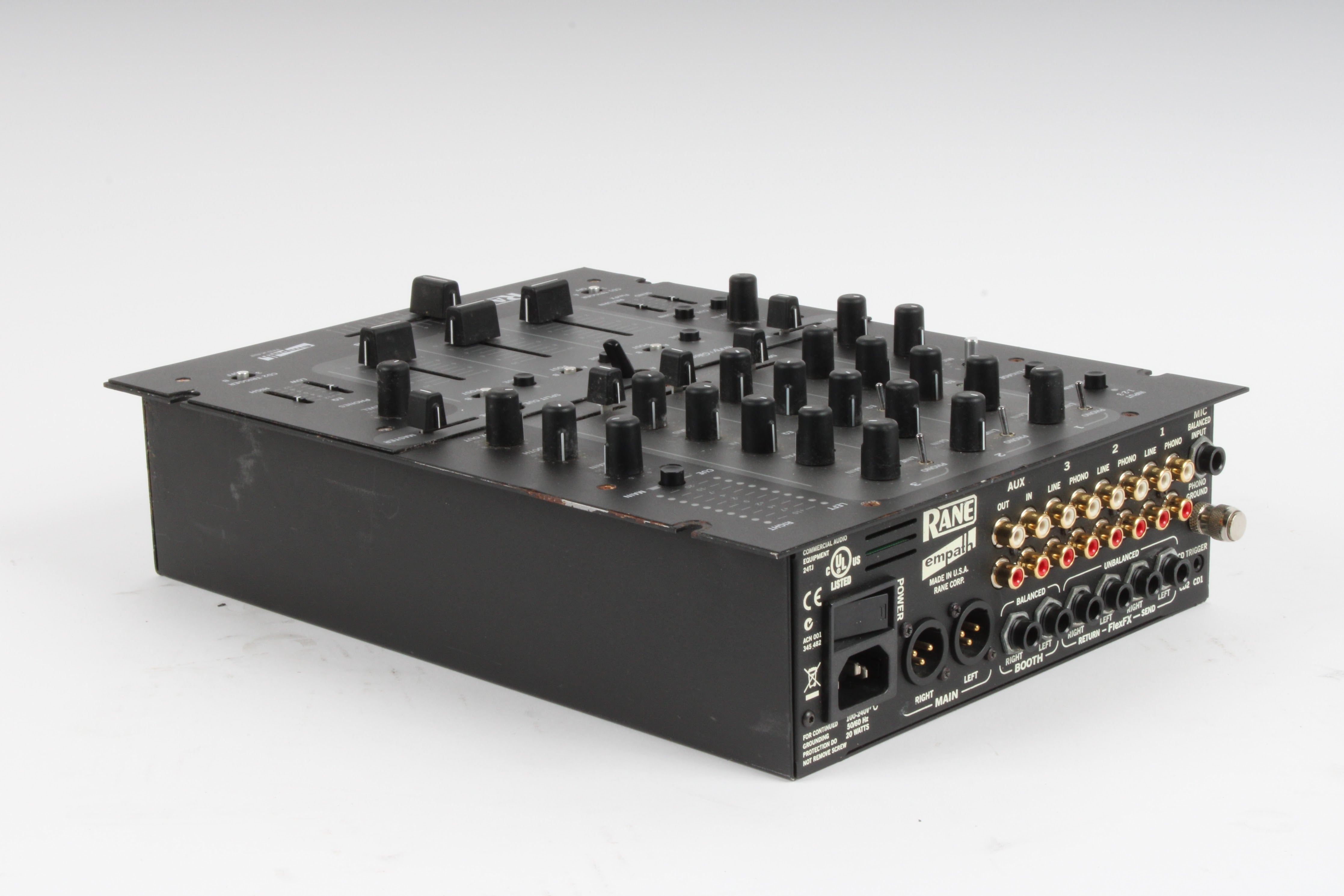 Rane Empath Black DJ Mixer - Fair Condition – NTC Tech