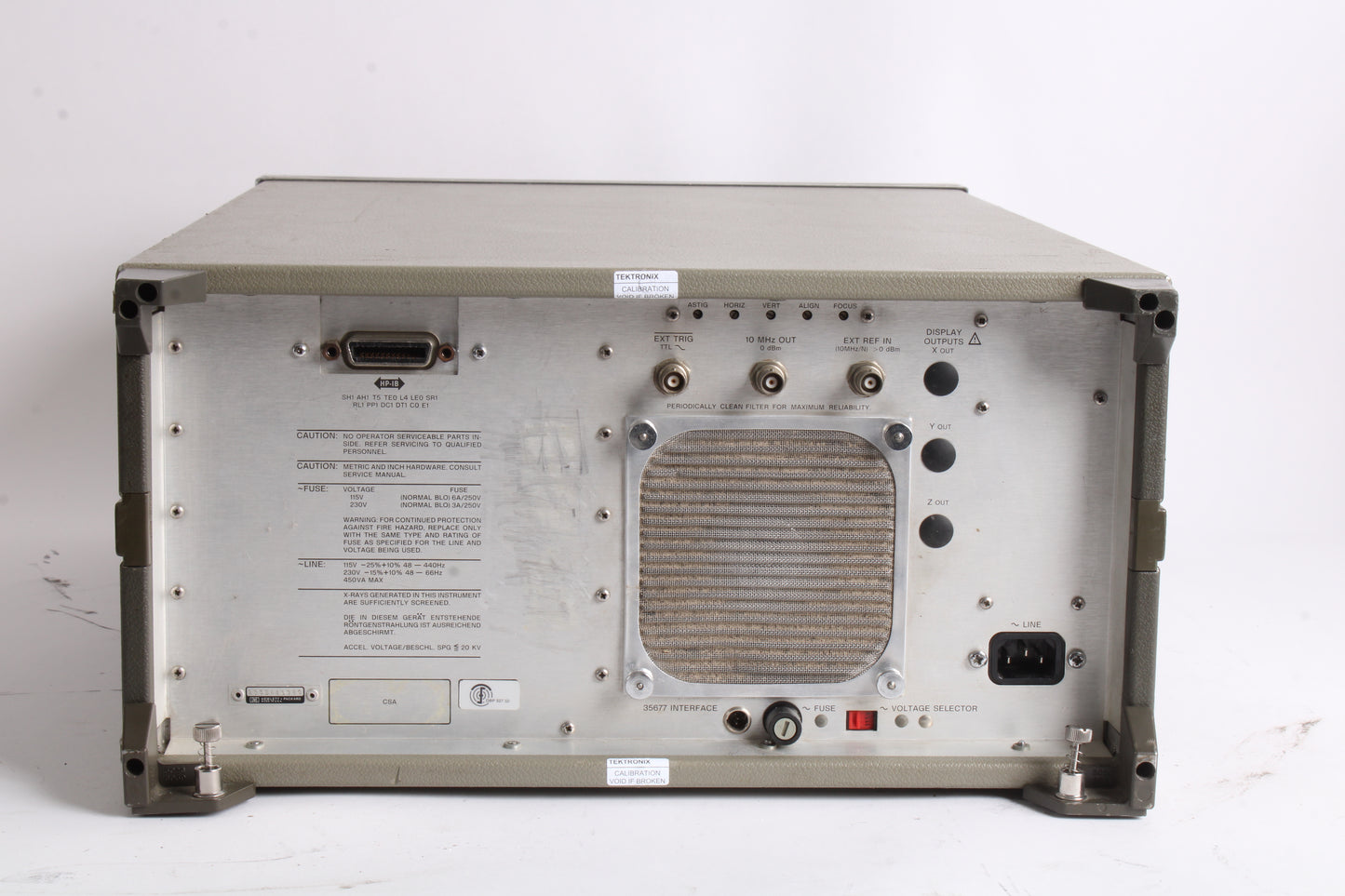 HP Agilent Keysight 3577A 5Hz - 200MHz Network Analyzer – NTC Tech