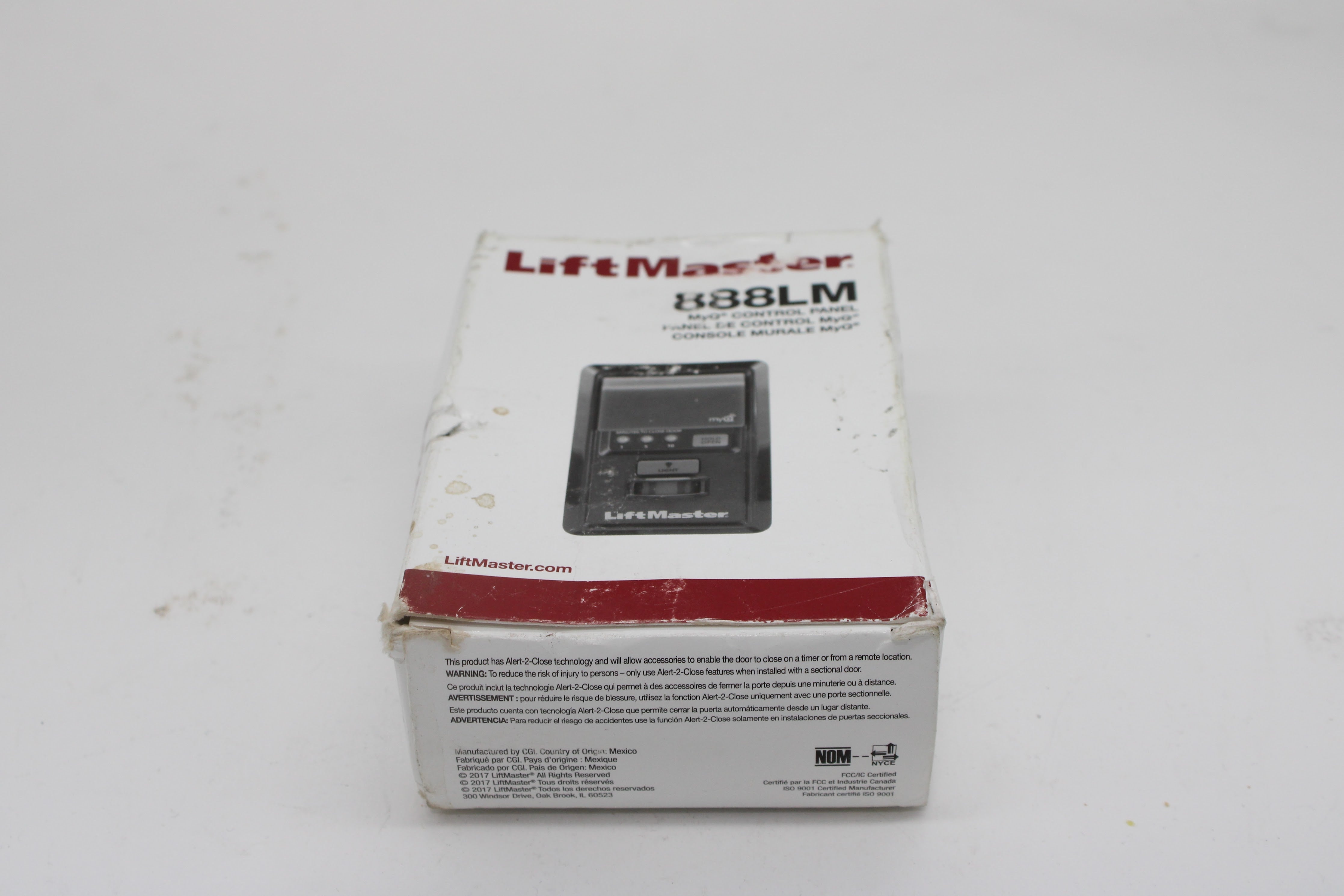 LiftMaster 888LM LiftMaster Security+ 2.0 MyQ Wall Control 01238199888