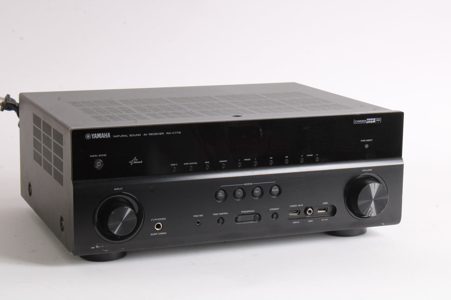 Yamaha RX-V773 Natural Sound AV Receiver 7.2- Channel Network – NTC Tech