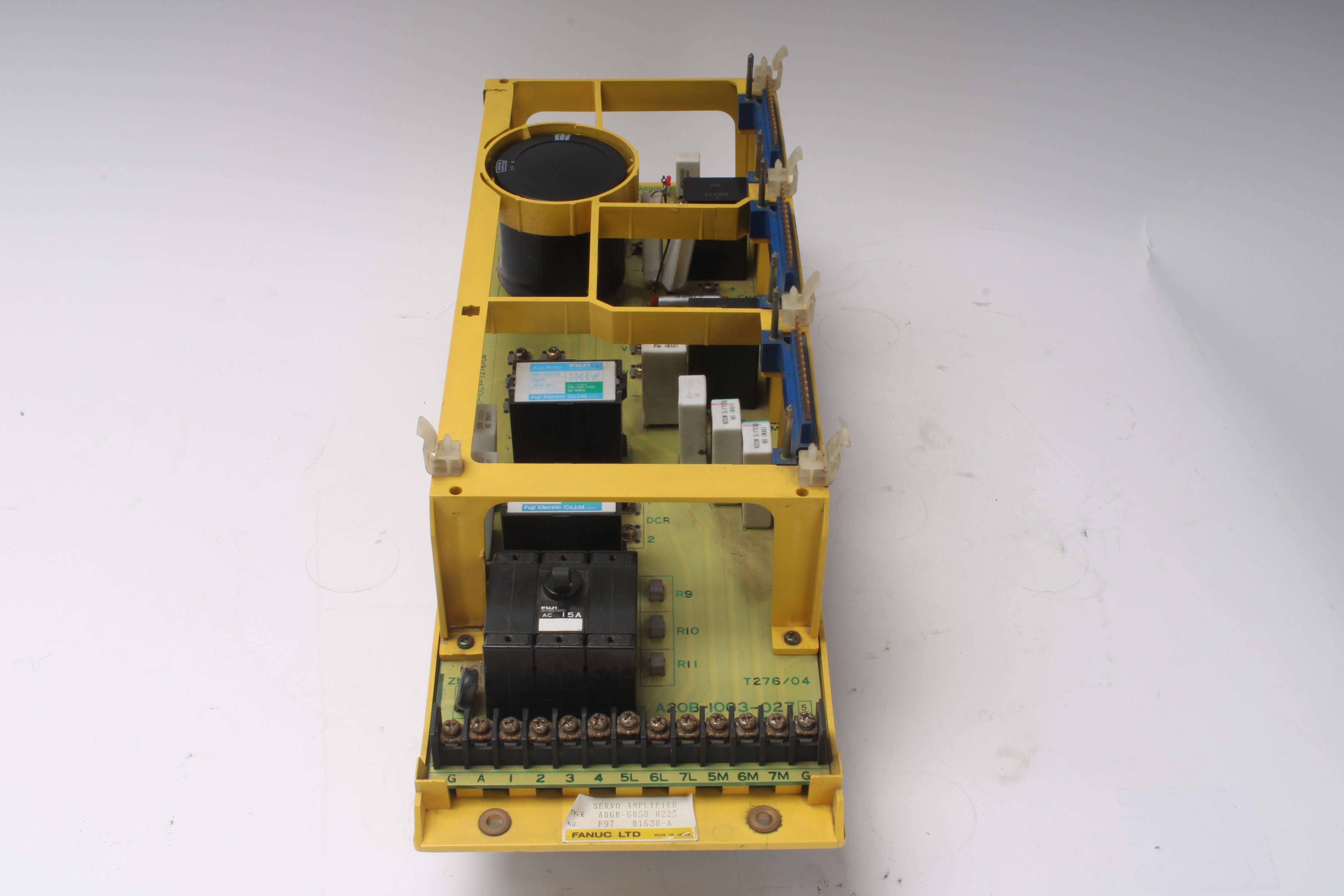 Fanuc A06B-6058-H225 Servo Amplifier - AS IS – NTC Tech