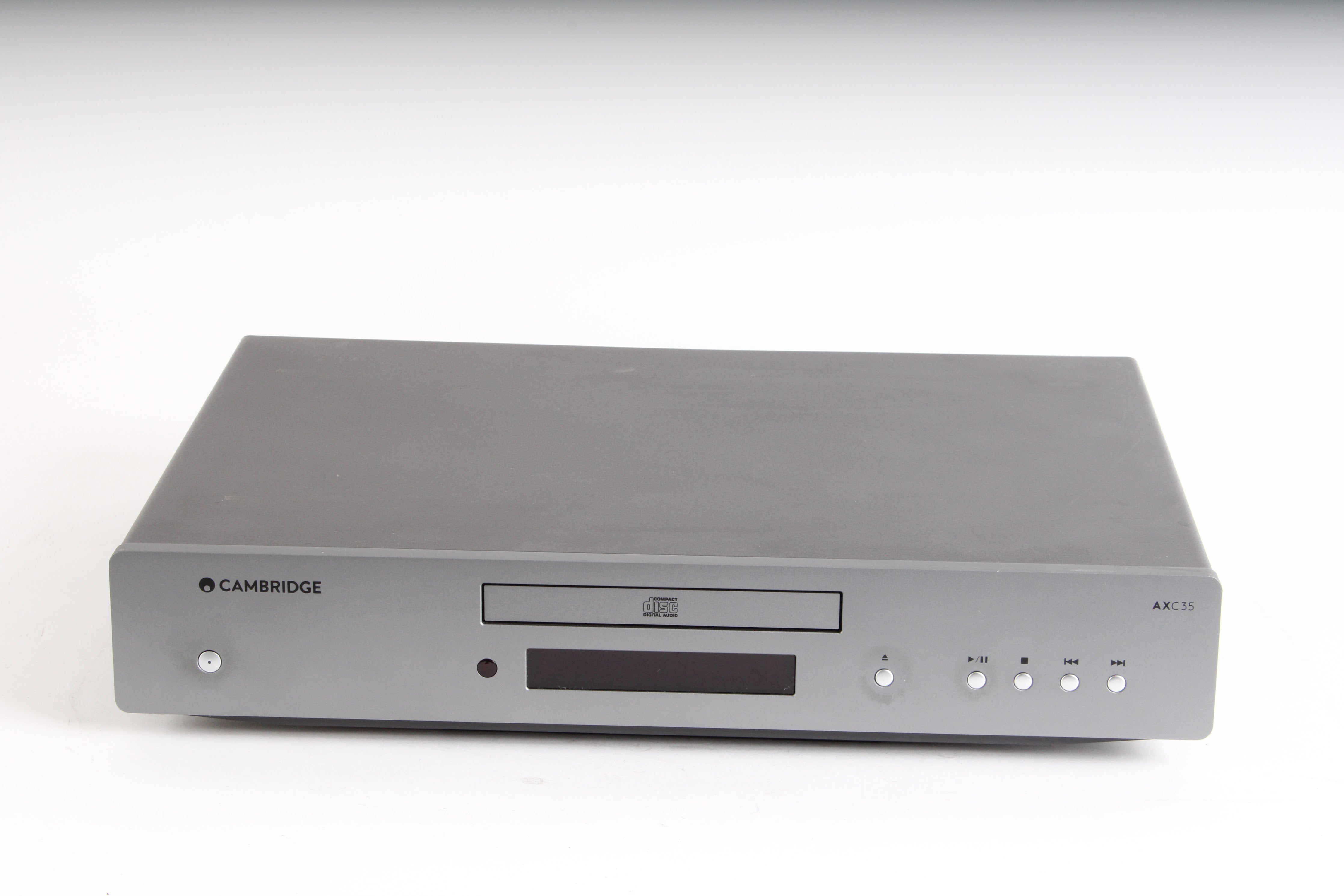 Cambridge Audio AXC35 Compact Disc CD Player – NTC Tech