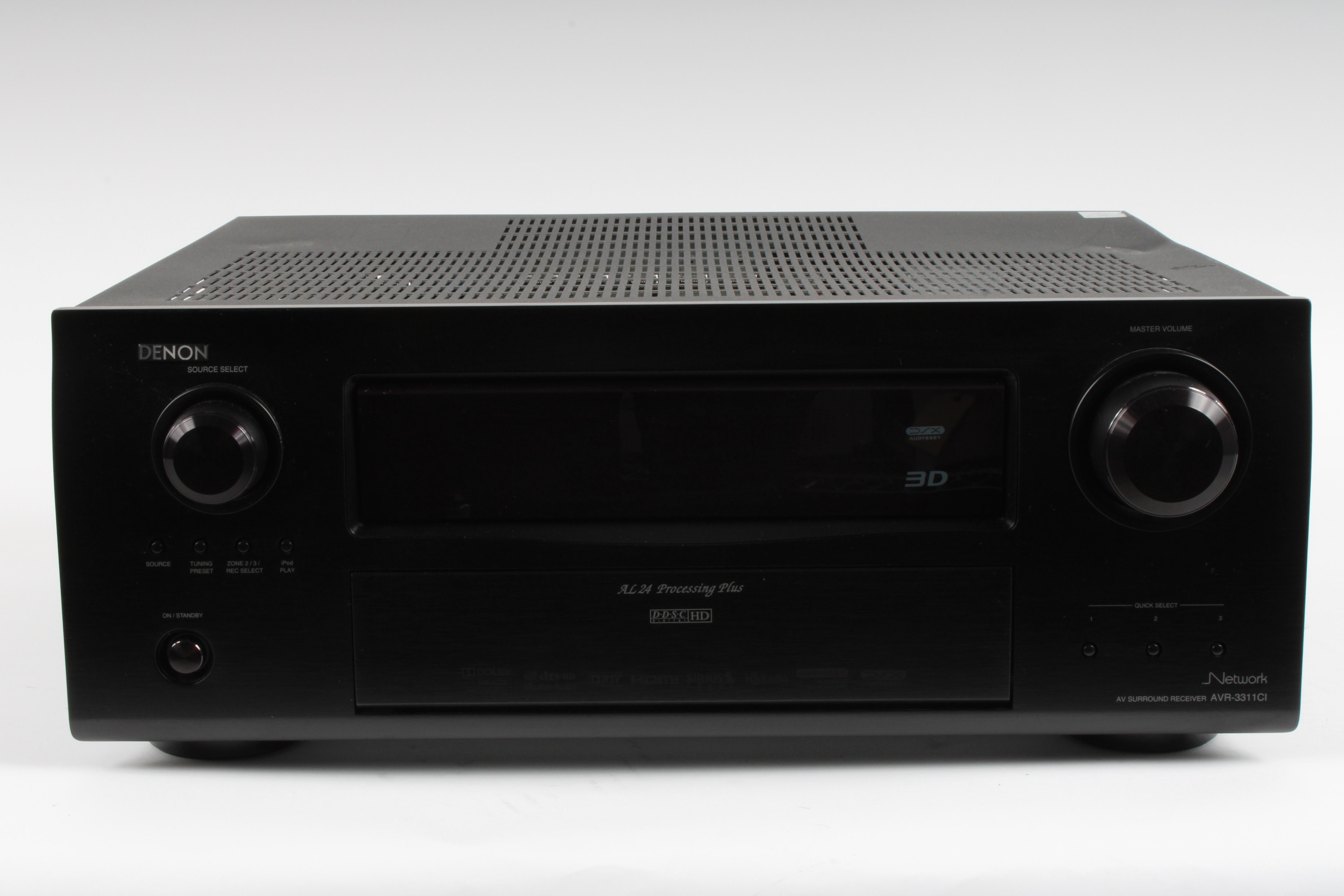 Denon AVR3311CI Home Theater A/V Surround Receiver Fair Condition