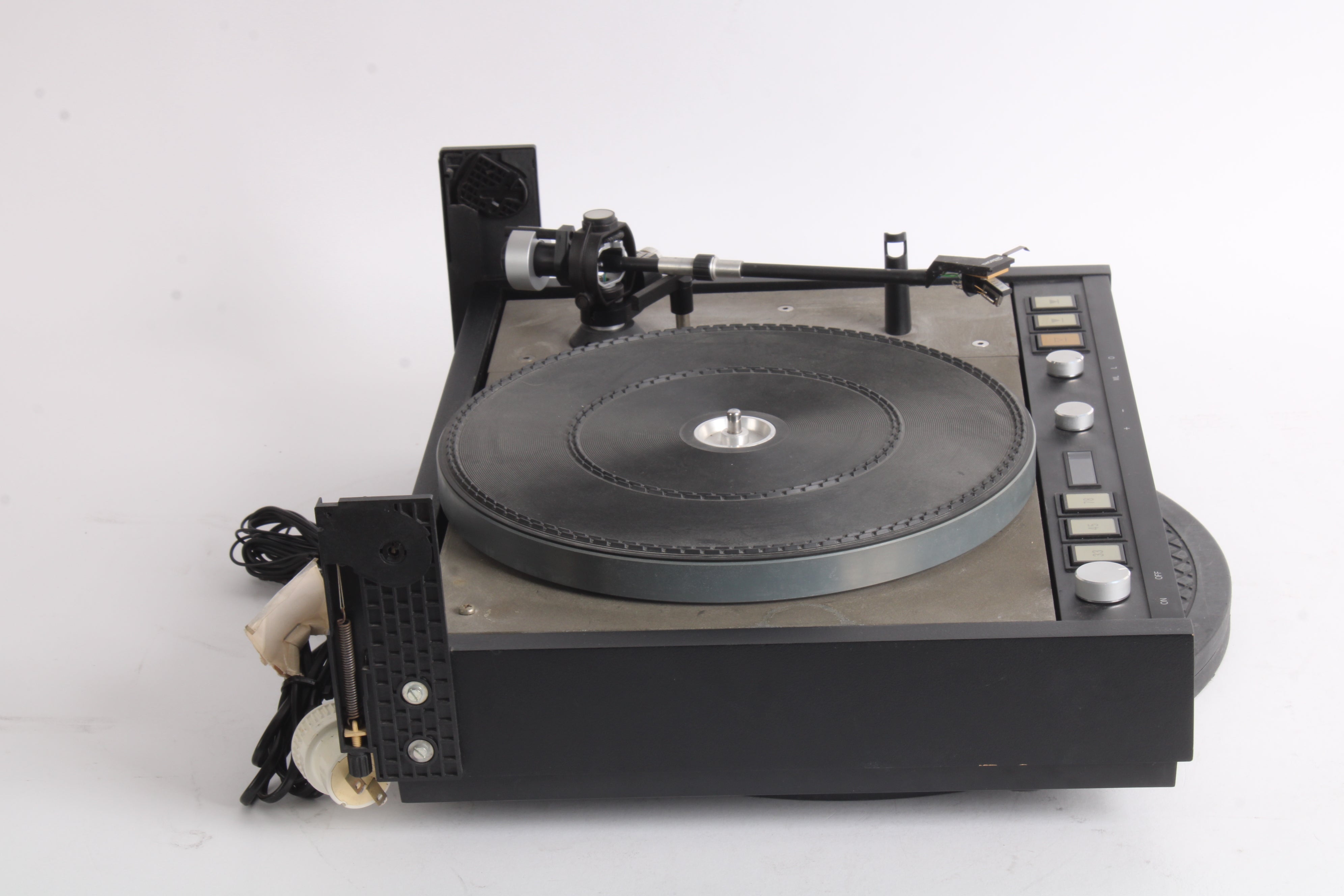 Thorens TD 126 MK III Electronic Turntable With Manual, Cartridge and