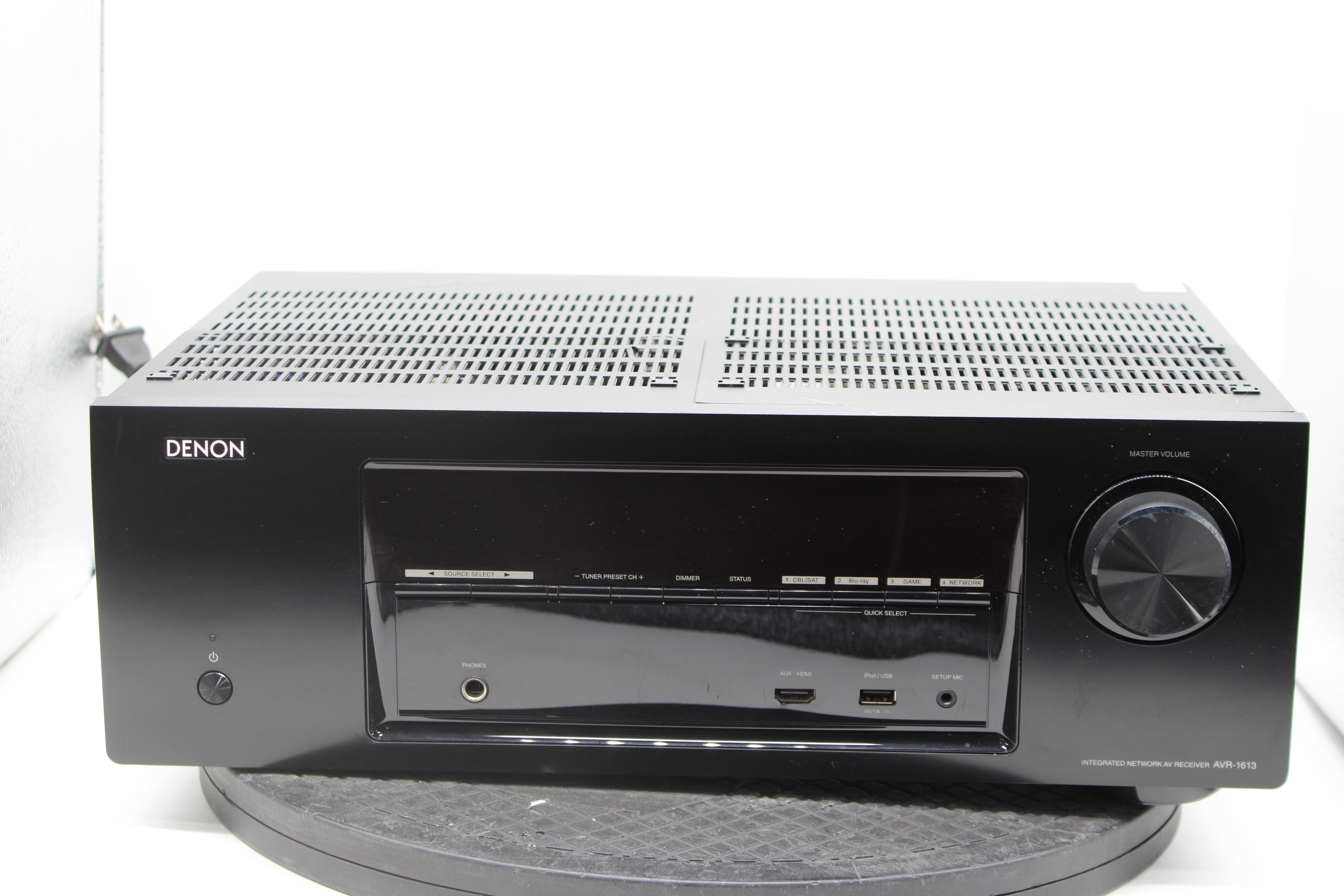 Denon audio on sale receiver avr 1513