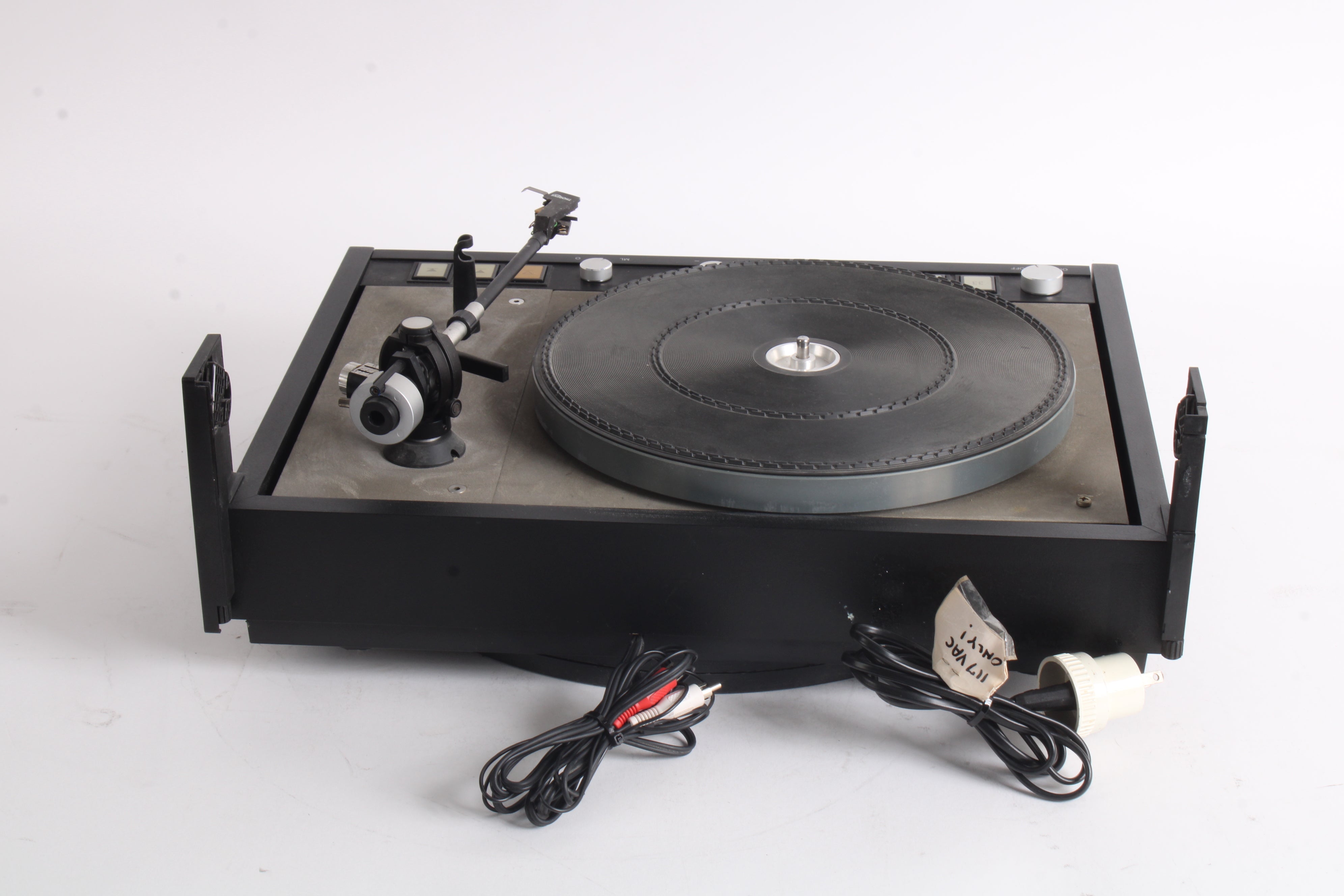 Thorens TD 126 MK III Electronic Turntable With Manual, Cartridge and