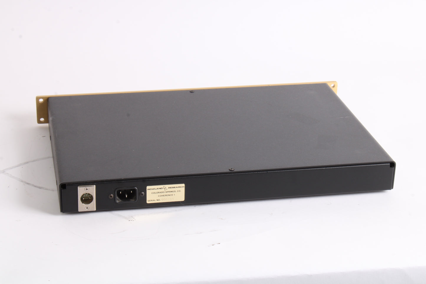 Rowland Research Coherence One 1 Preamplifier With Dc Power Supply - A 