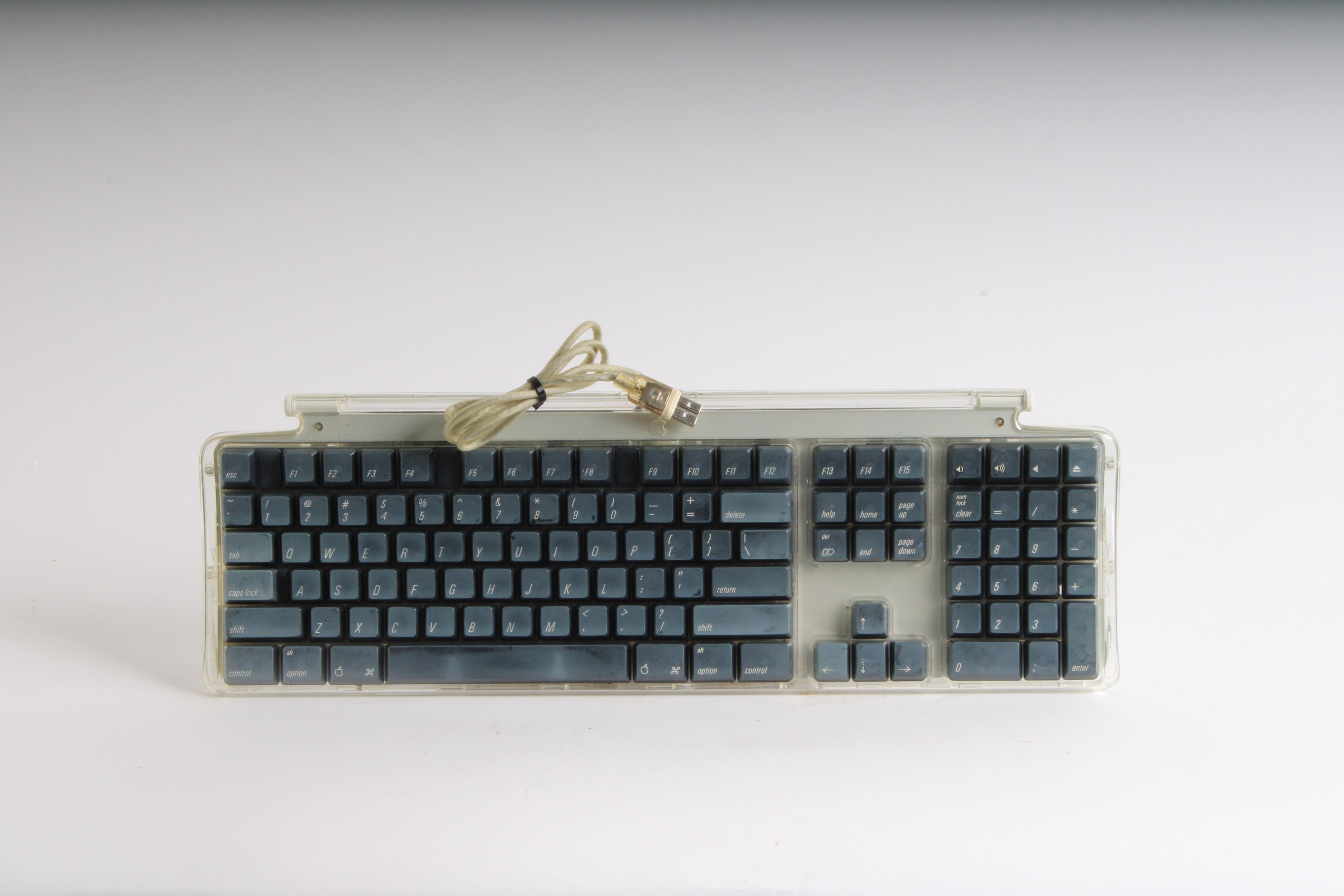 Apple Macintosh M7803 Pro Keyboard Blue Keys / 108 Keys – NTC Tech