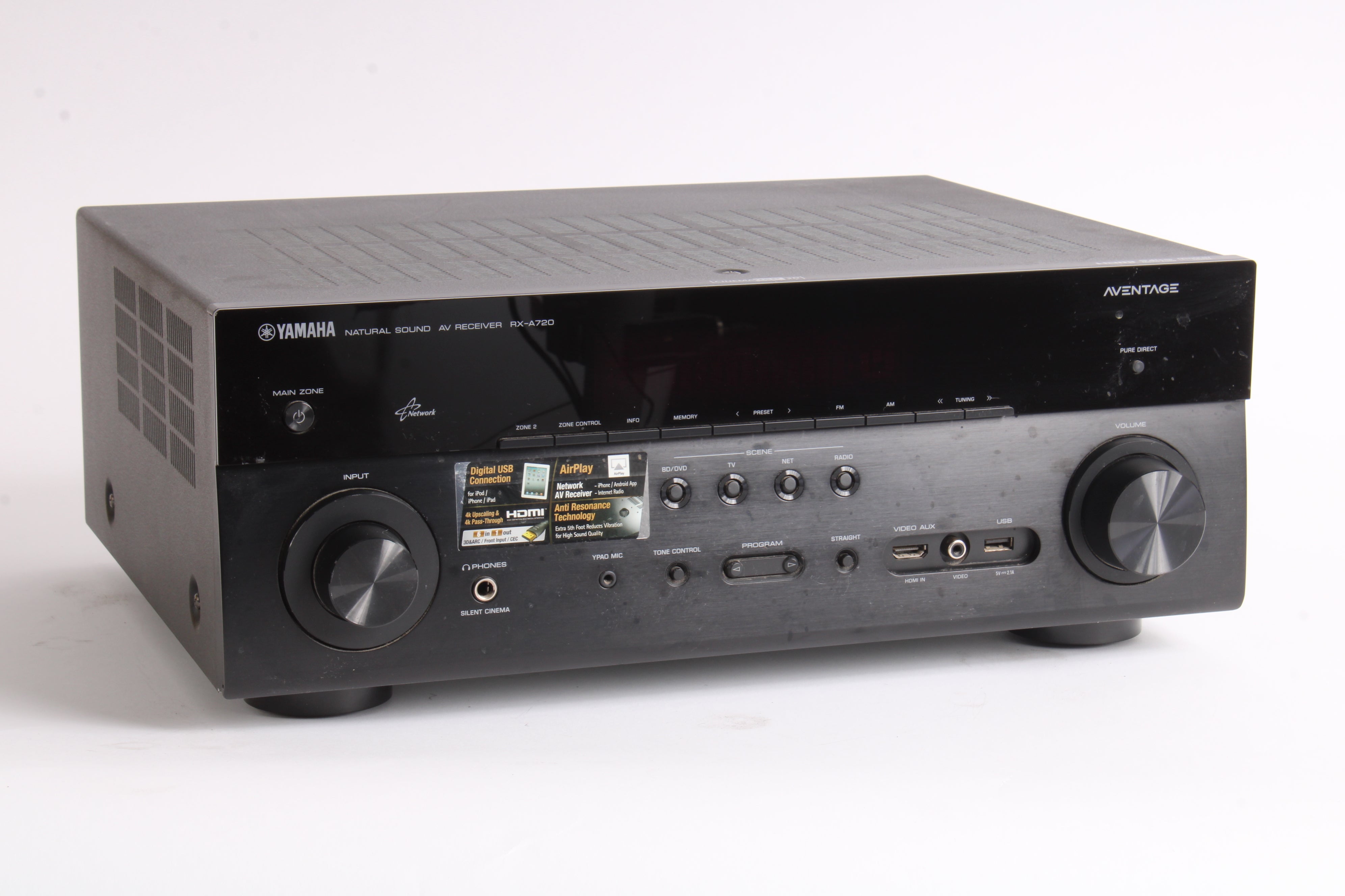 Yamaha RXA720 Natural Sound AV Receiver NTC Tech