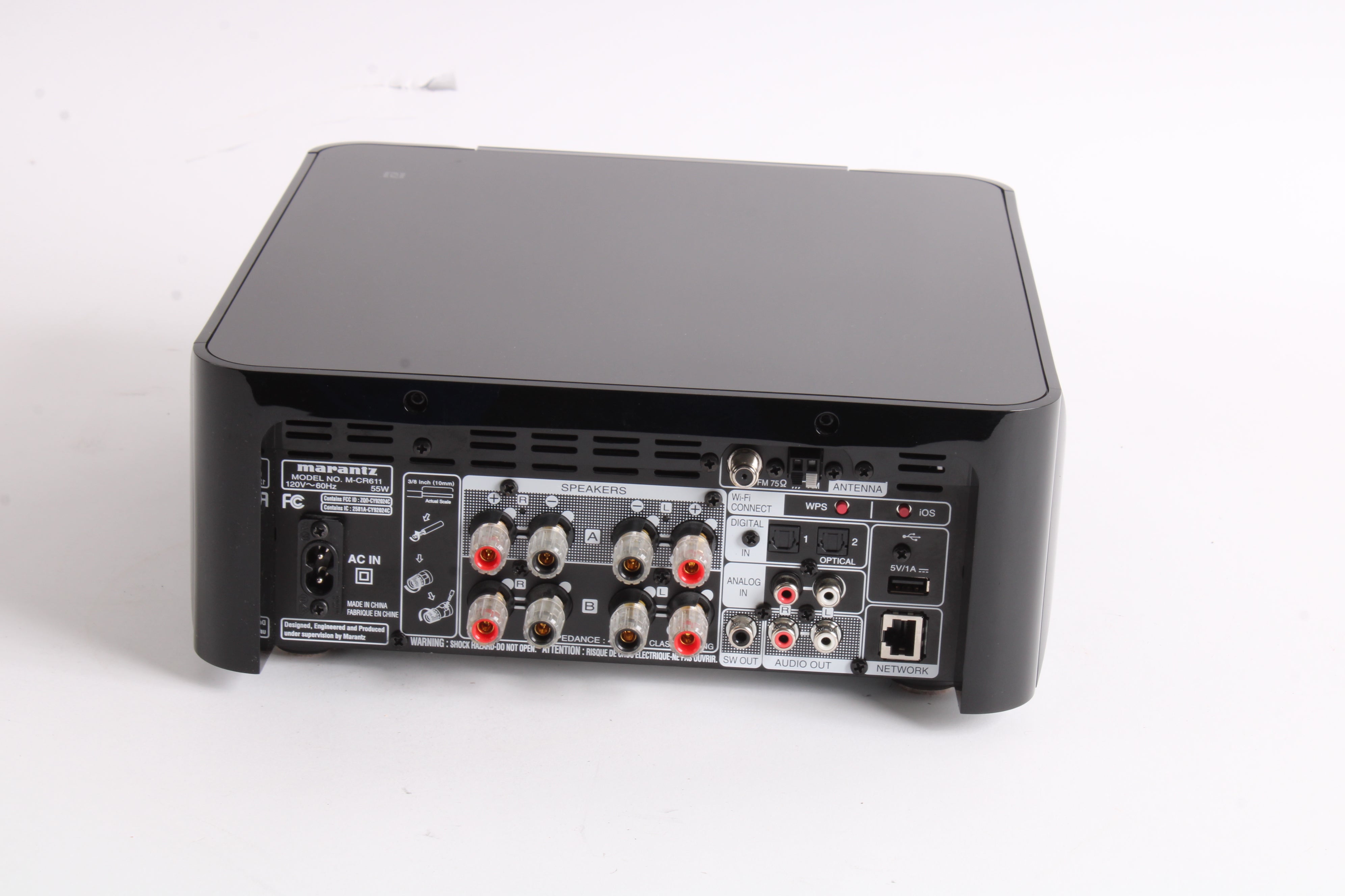 Marantz M-CR611 Wireless Music System - Fair Condition