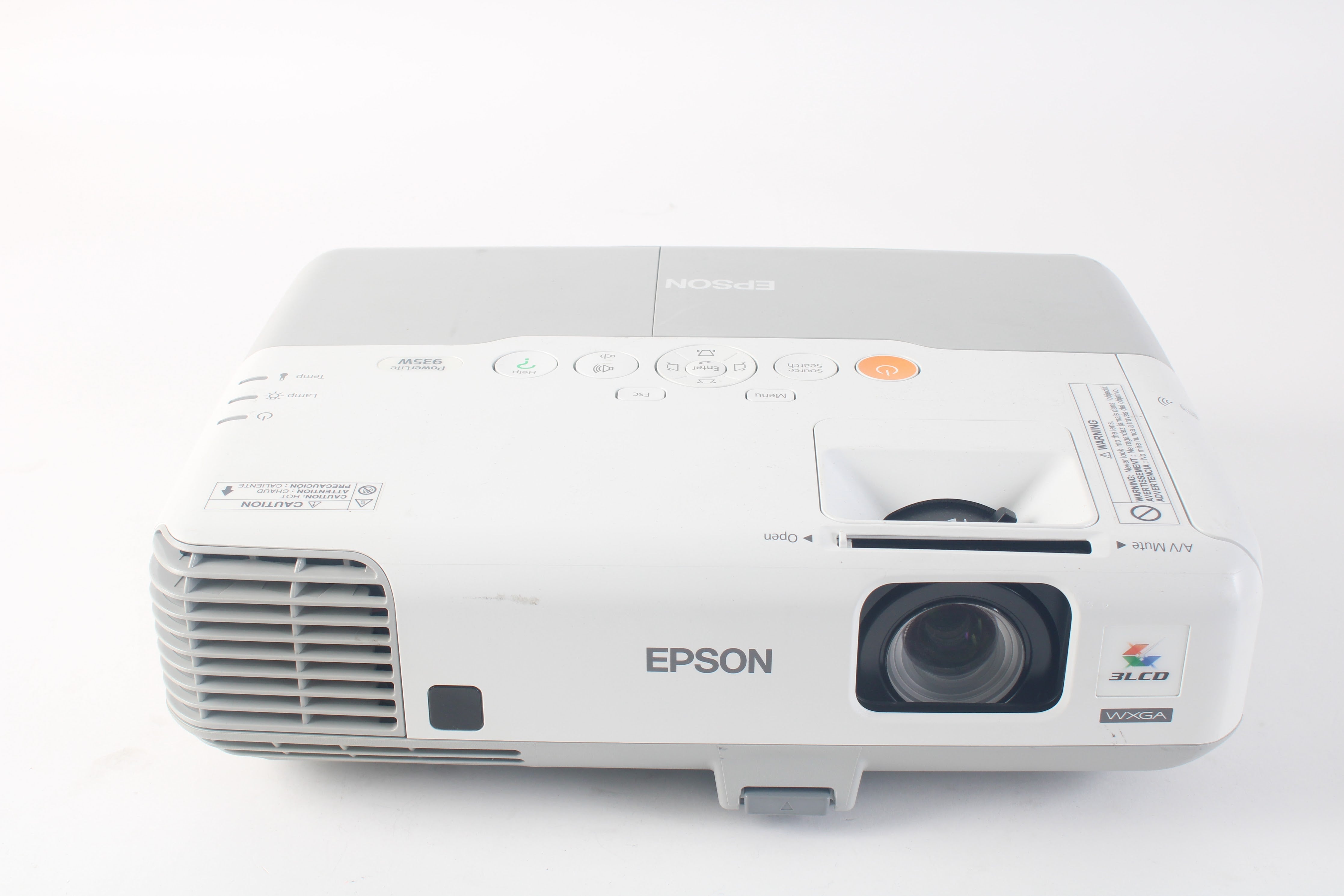 激安ブランド EPSON LCD PROJECTOR EB-935W リモコン付き | tonky.jp