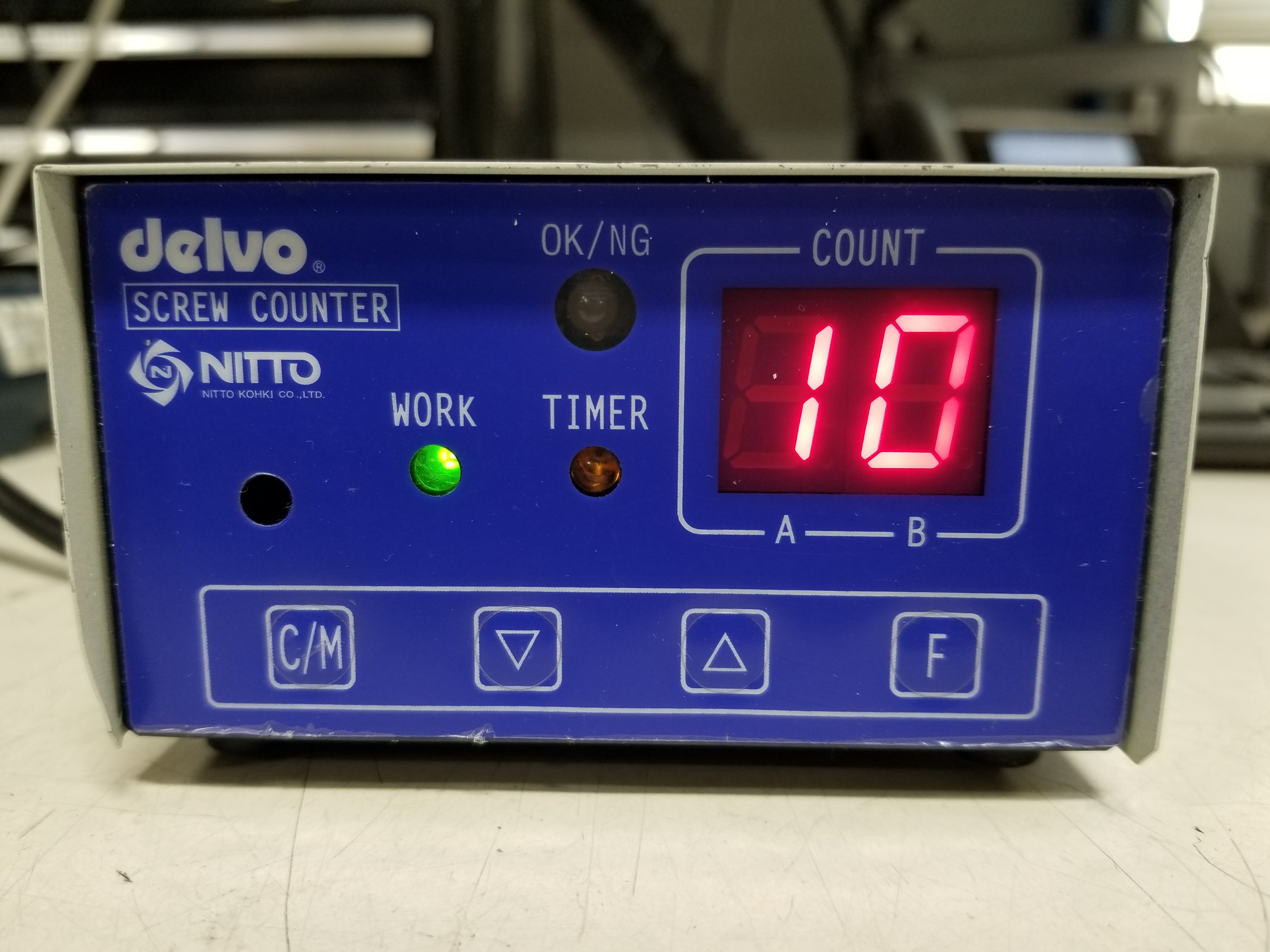 日東工器 ねじ締めカウンタ DLR5040A-WN Screw tightening counter-