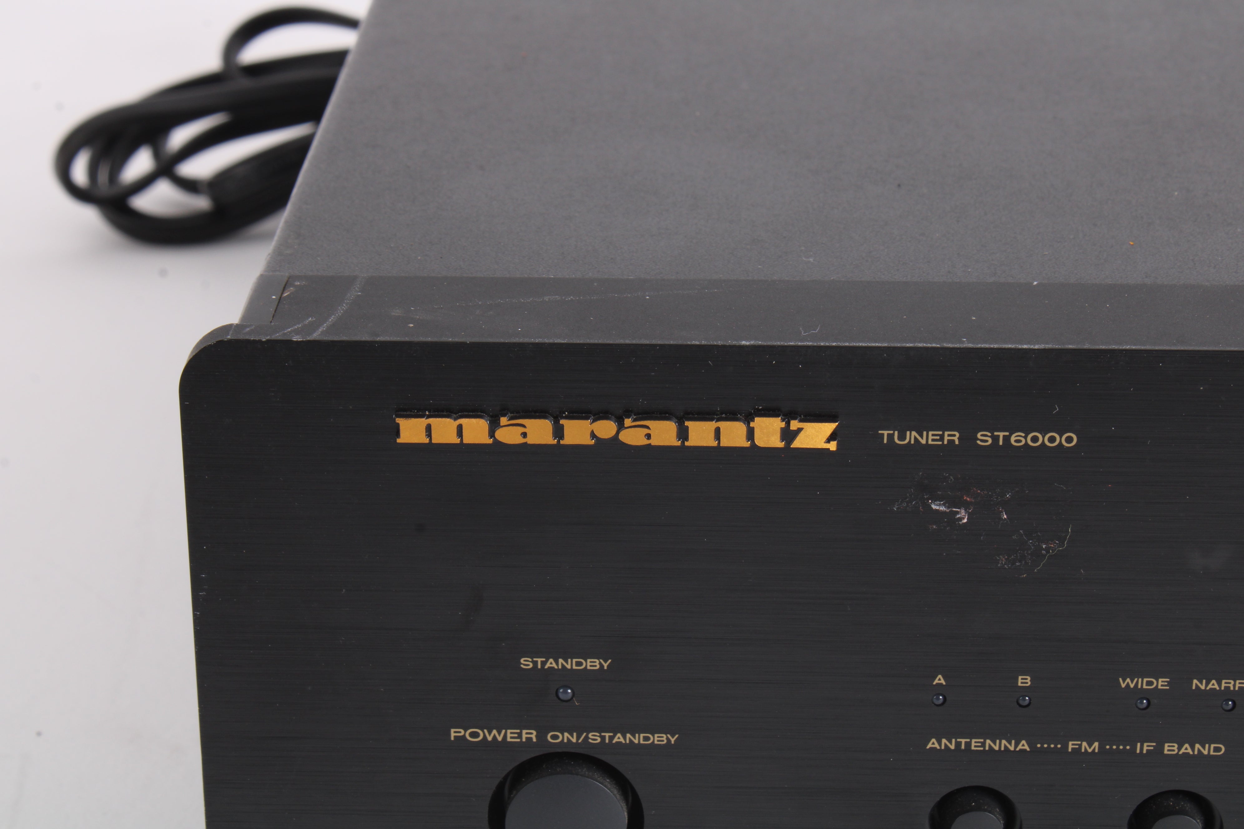 Marantz ST6000 AM / FM Stereo Tuner - Fair Condition – NTC Tech