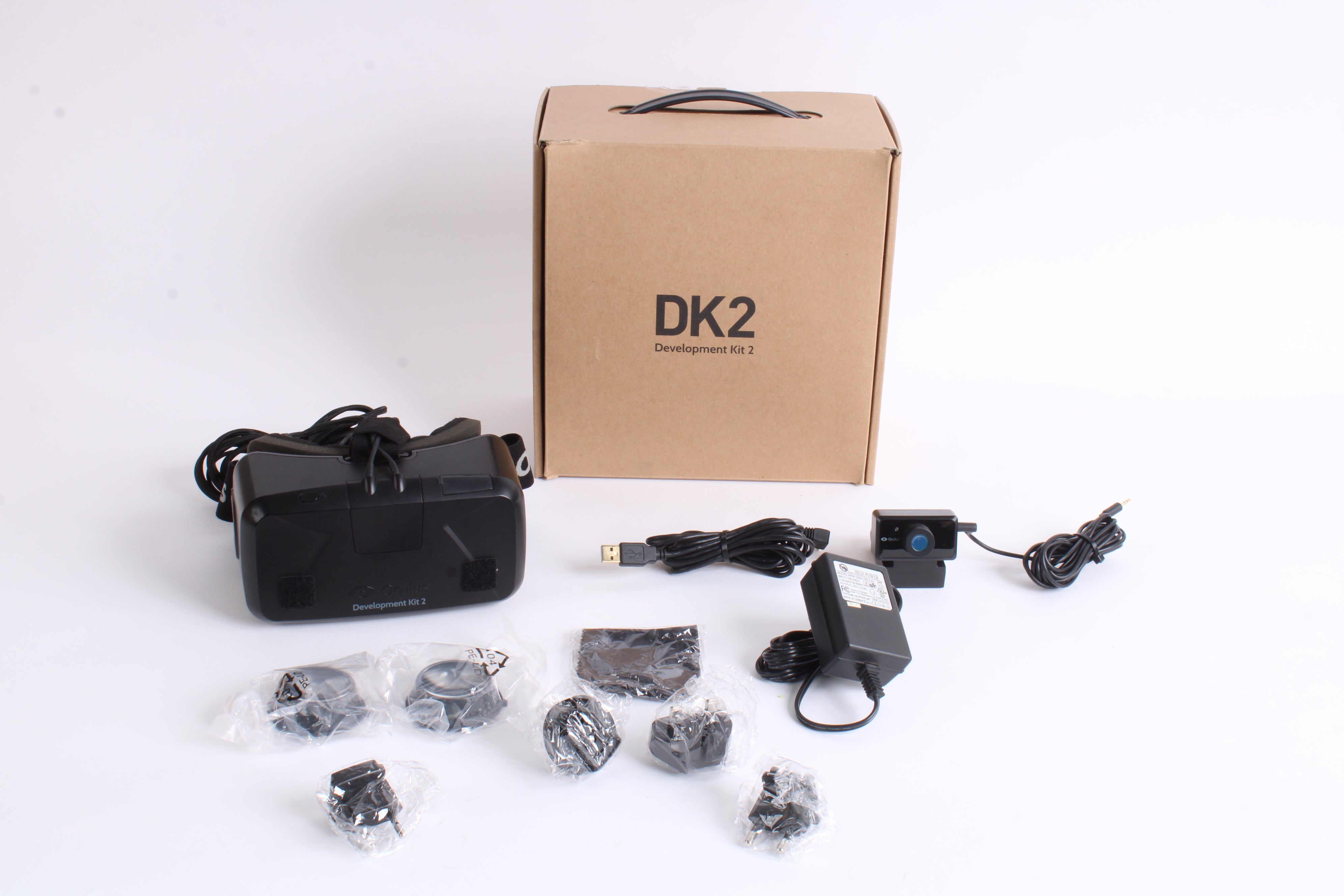 Oculus VR Rift DK2 (Development Kit 2) With Accessories – NTC Tech