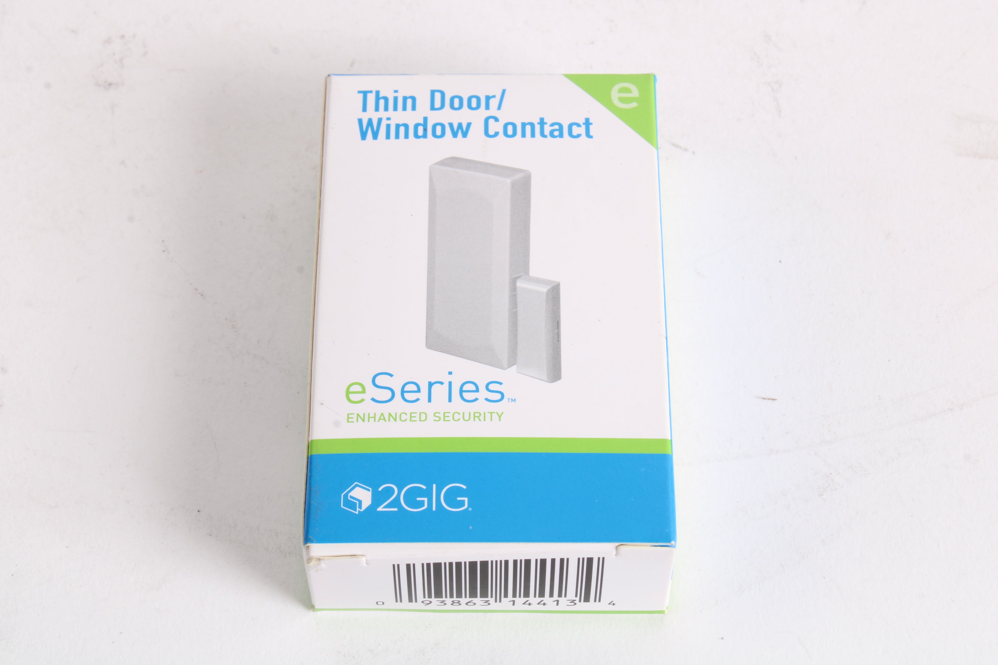 2GIG 2GIGDW10E345 Thin Door Window Contact NEW NTC Tech