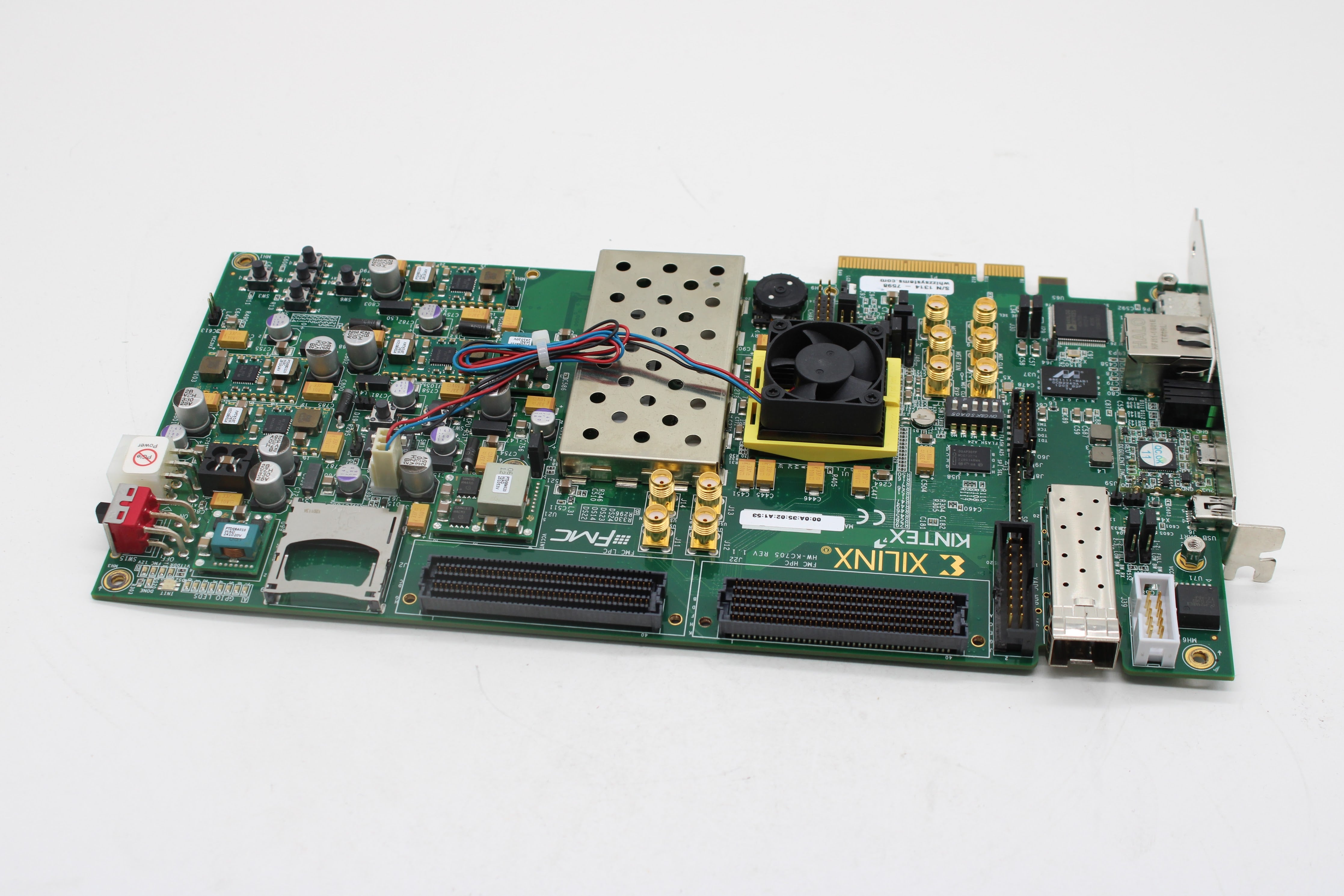 Xilinx Kintex FMC HPC HW-KC705 Rev 1.1 Evaluation Board – NTC Tech