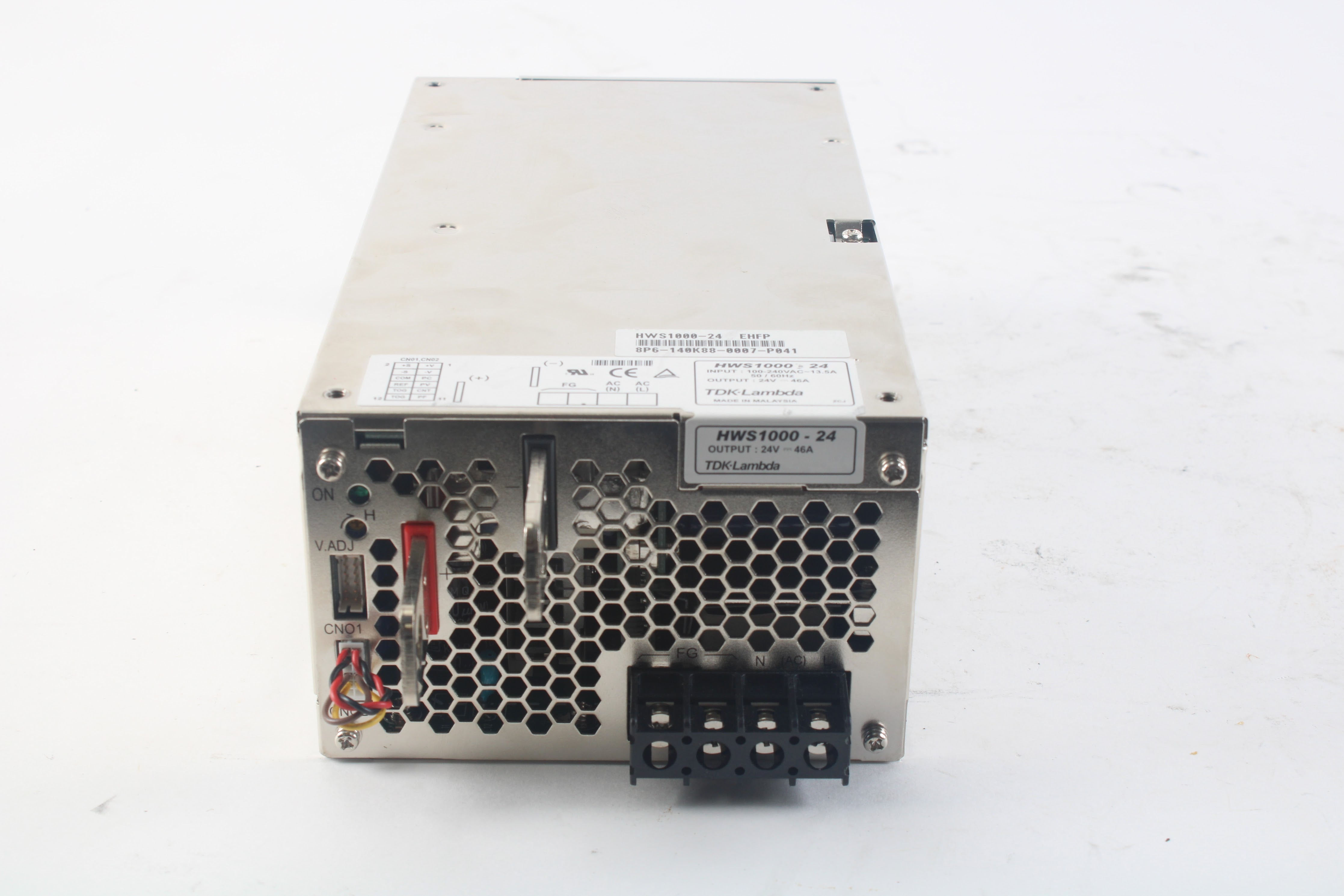 TDK-Lambda HWS1000-24 24V 46A Switching Power Supply 1056W With Cover