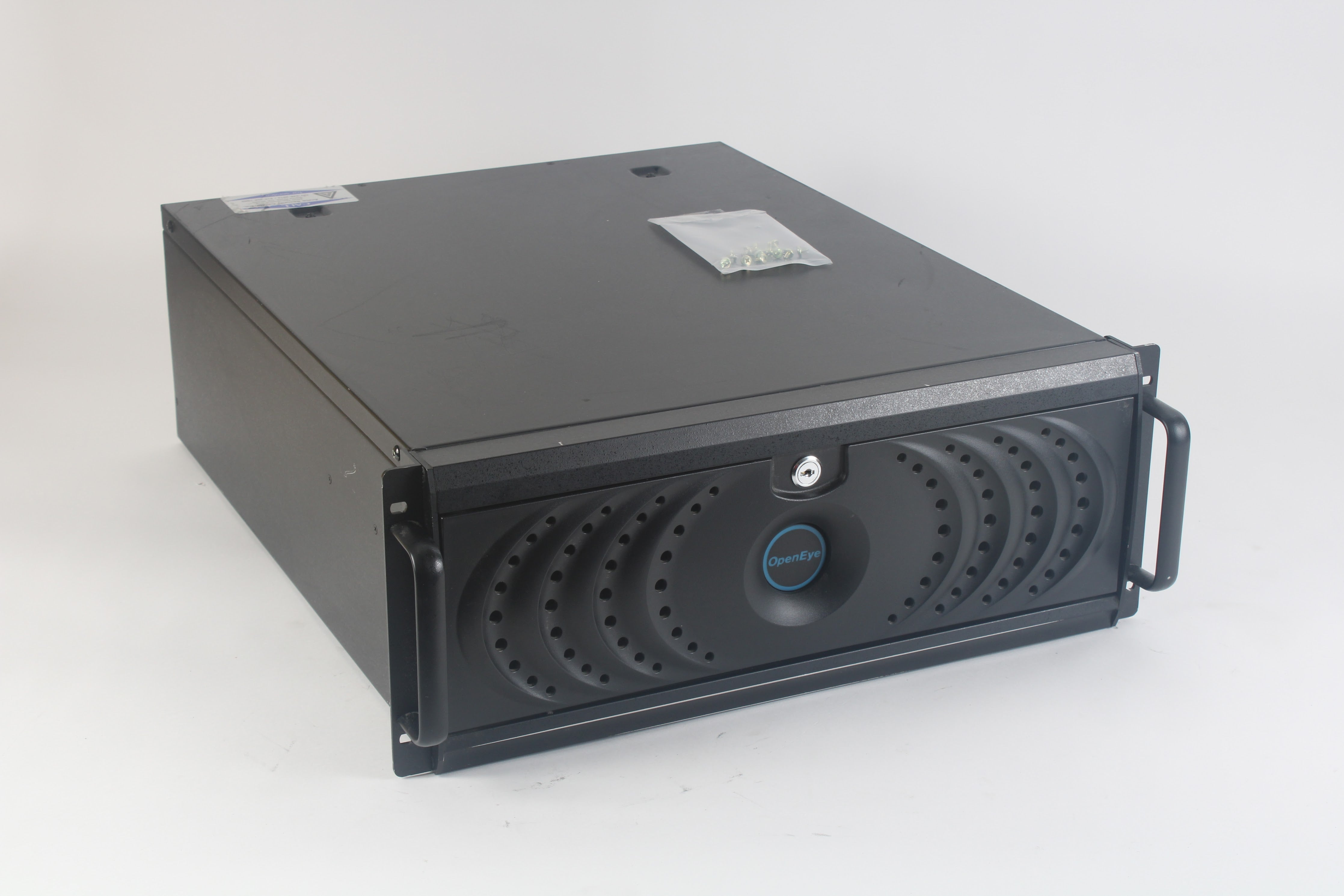 Openeye 3U NVR Server I7-2600 @ 3.4GHz / NO HDD W 3x Drive Caddies ...