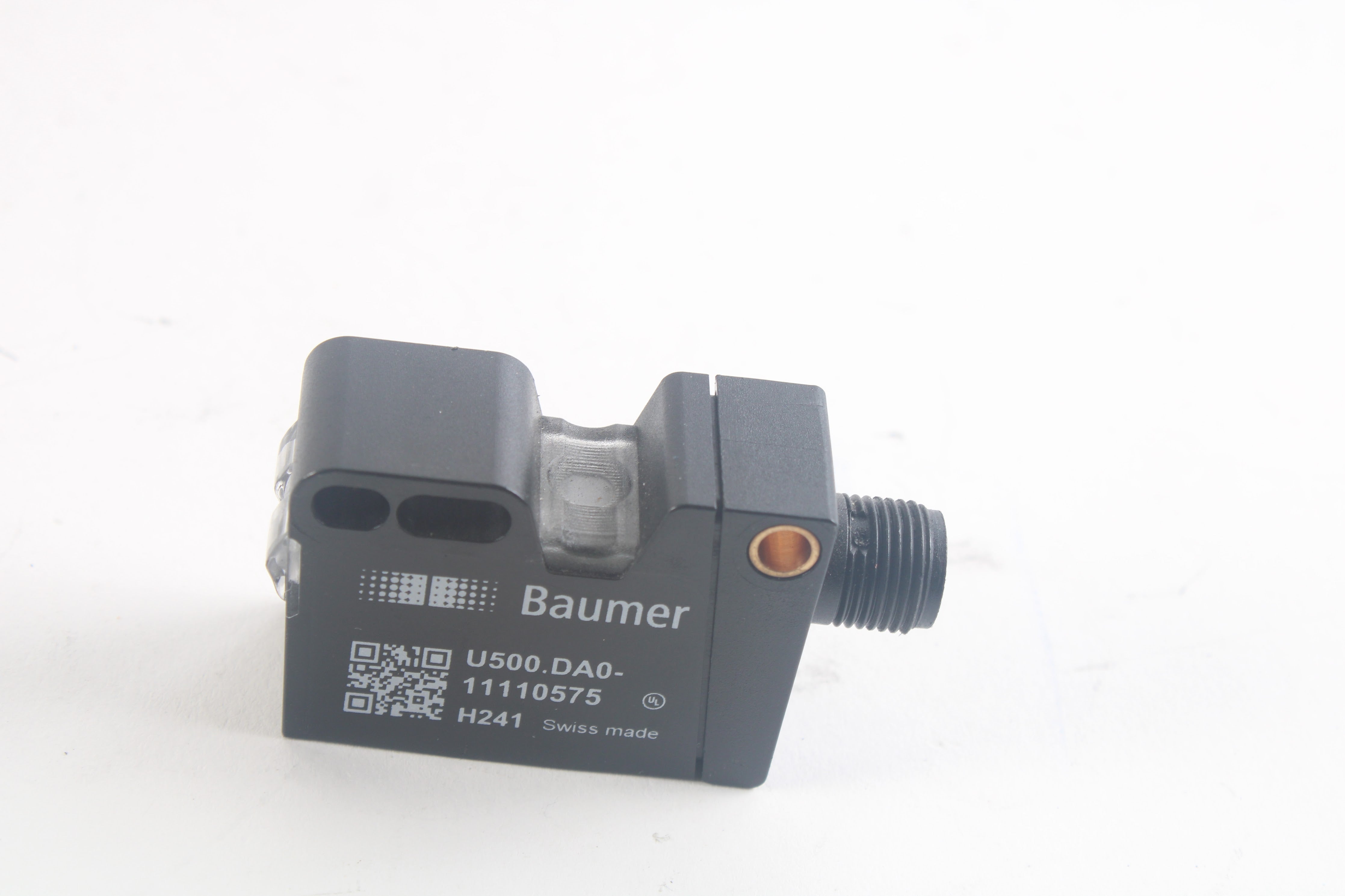 Baumer Ultrasonic Distance Measuring Sensor – NTC  Tech