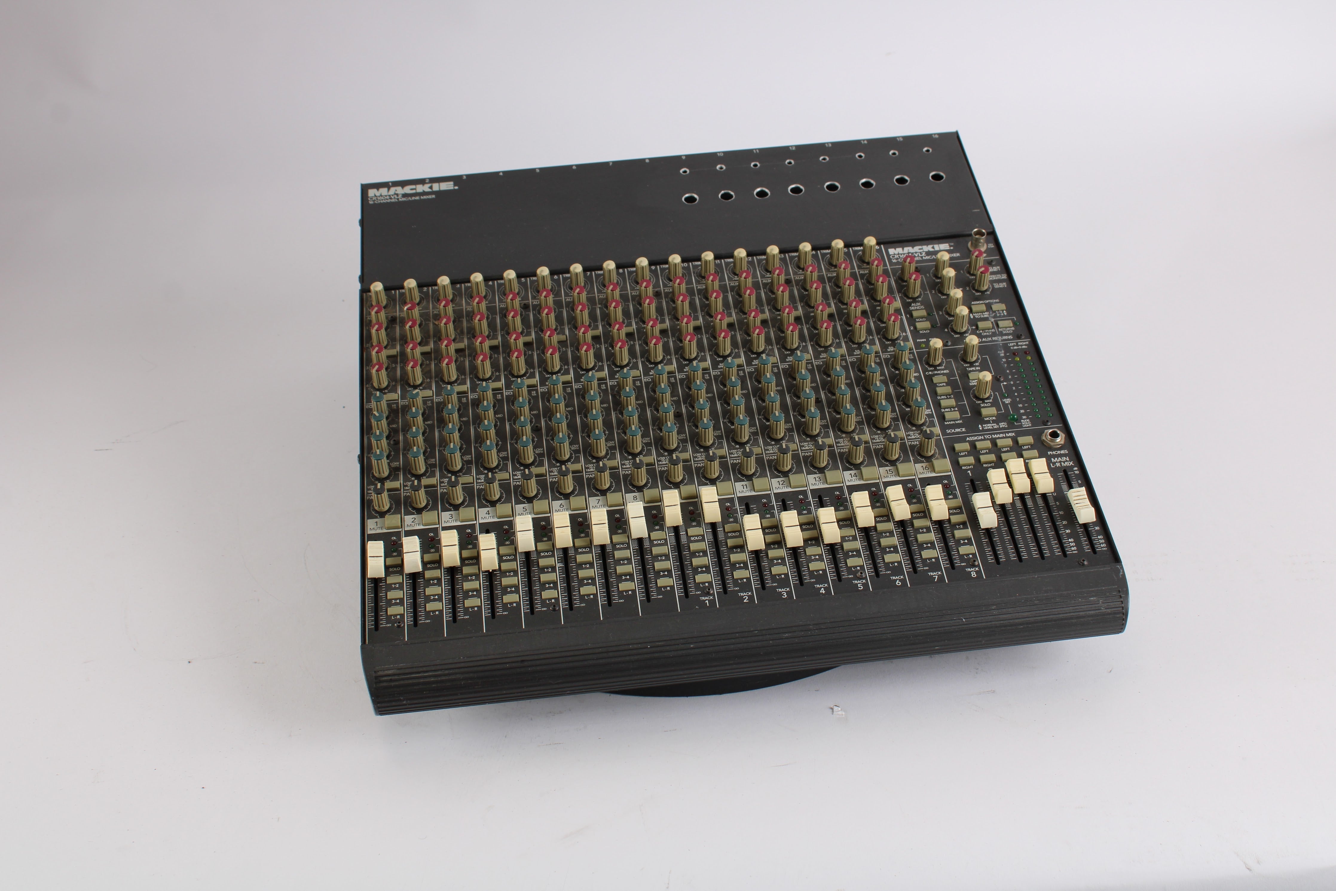 MACKIE CR1604-VLZ ミキサー - 配信機器・PA機器・レコーディング機器