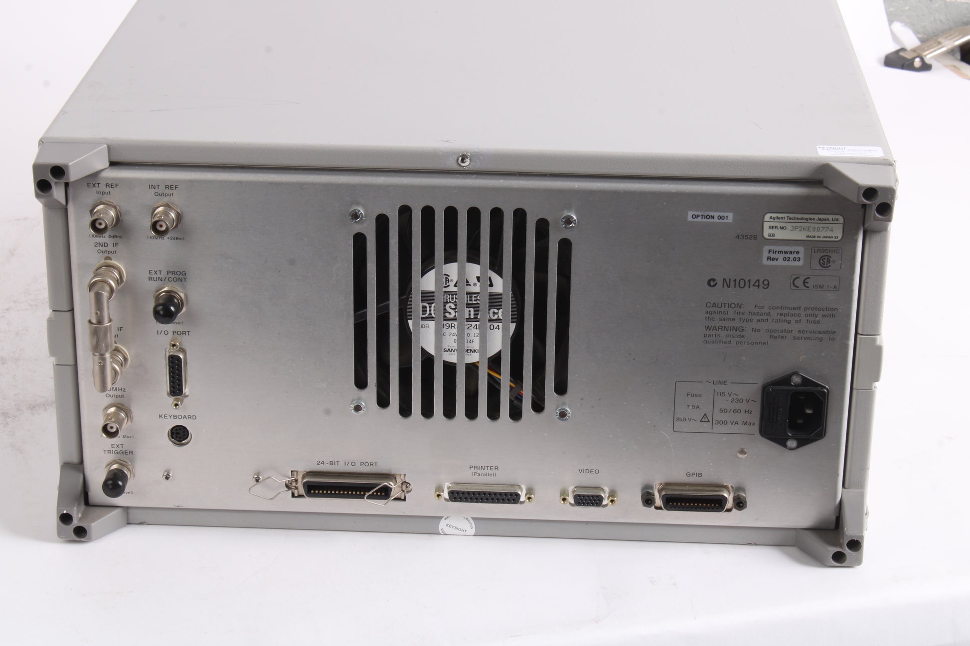 HP / Agilent / Keysight 4352B VCO / PLL Signal Analyzer With OPT 001 ...