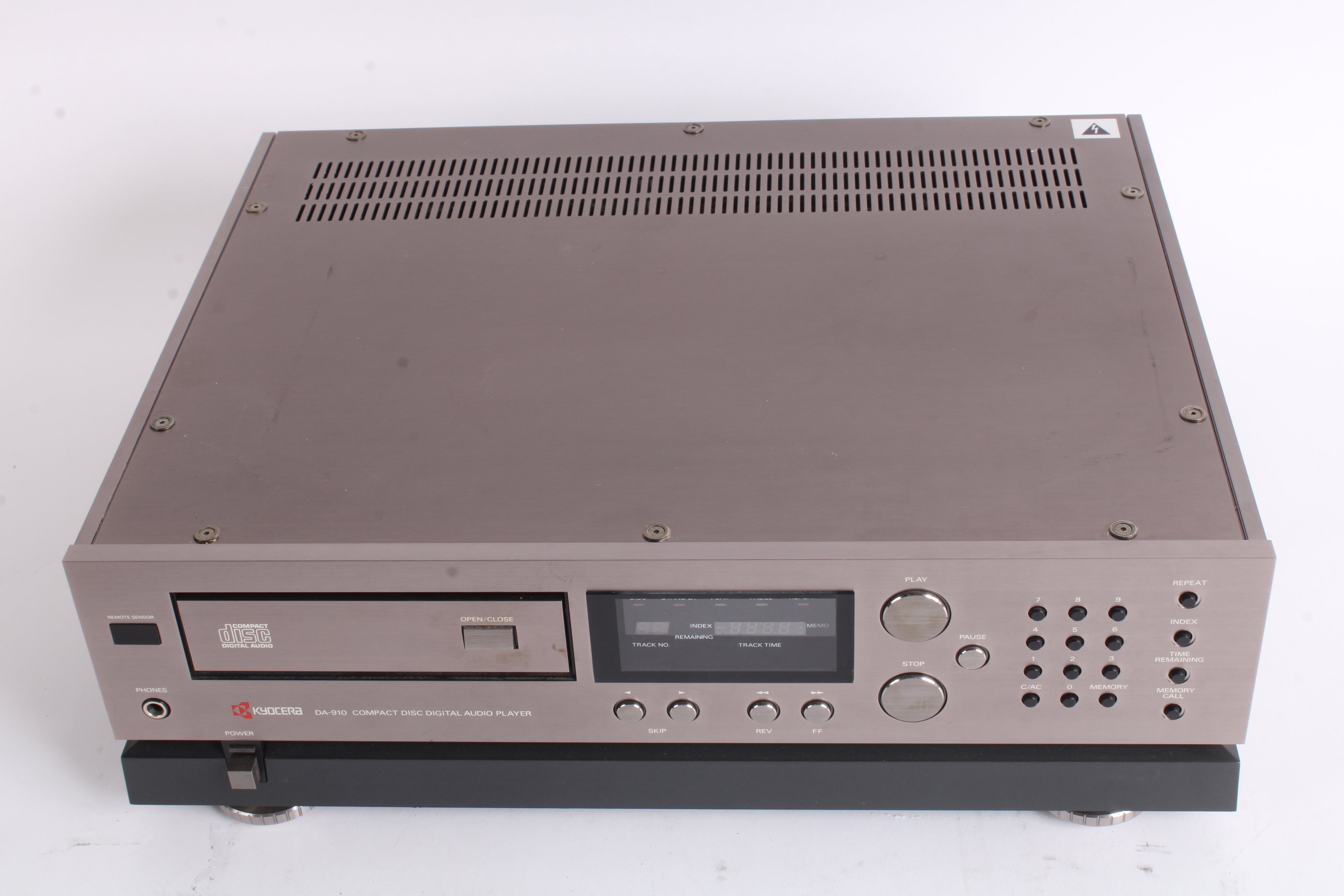 Kyocera DA-910 Compact Disc CD Player AS IS