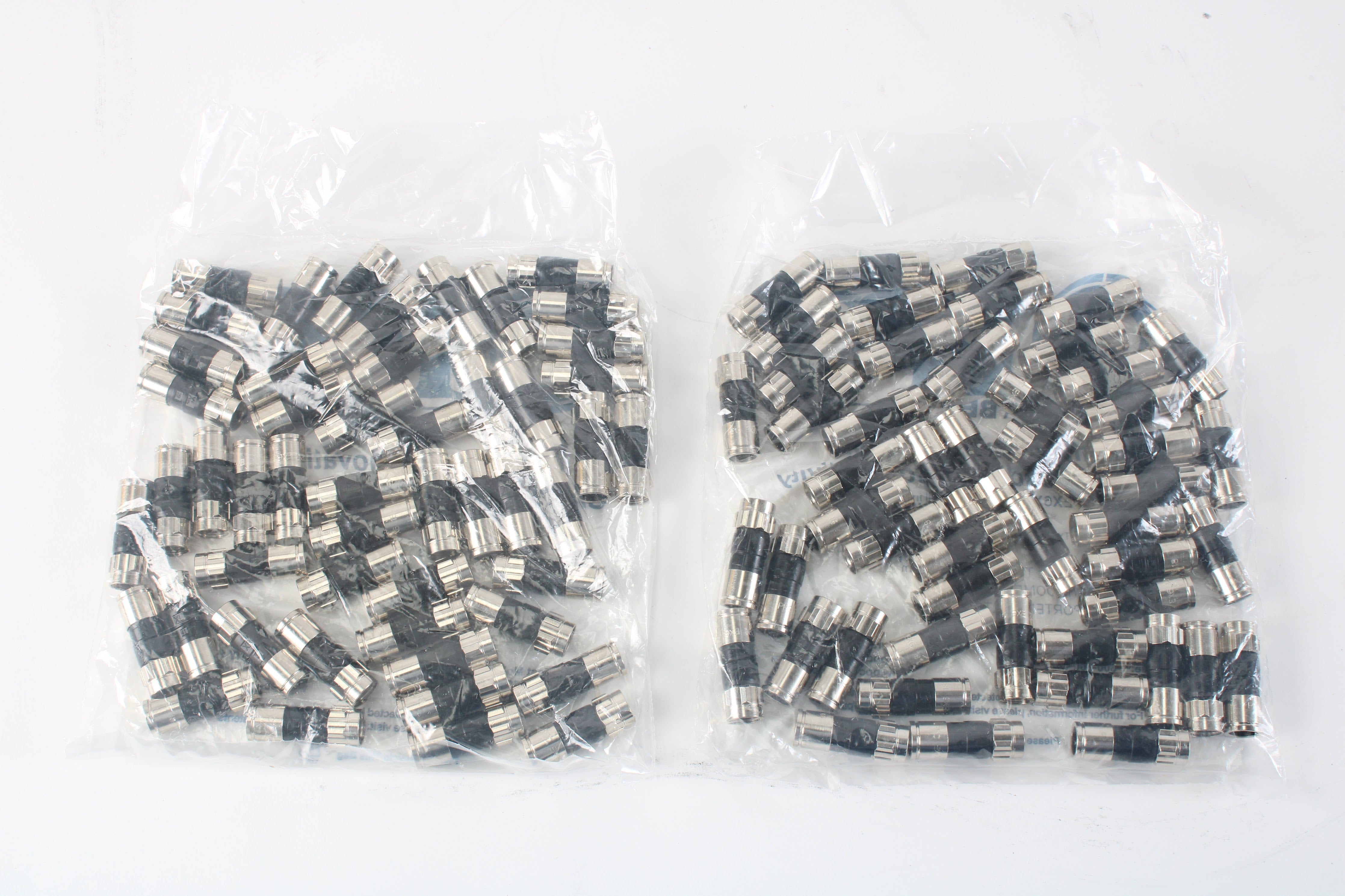 PPC EX6PLUS RG-6 Snap Coax Cable Connector (100 Pieces) – NTC Tech